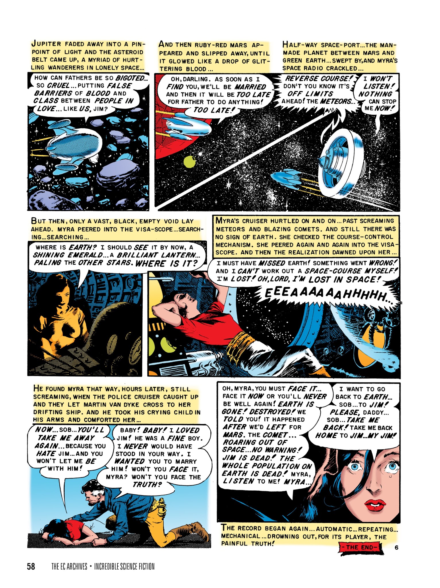 Read online The EC Archives: Incredible Science Fiction comic -  Issue # TPB - 60