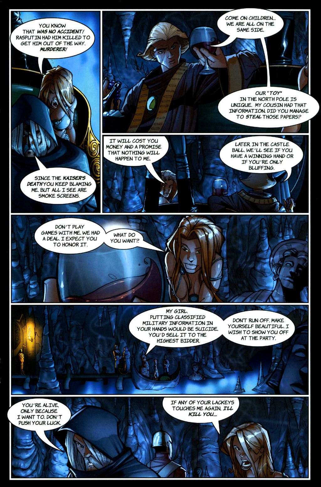 Read online Alter Nation comic -  Issue #2 - 5