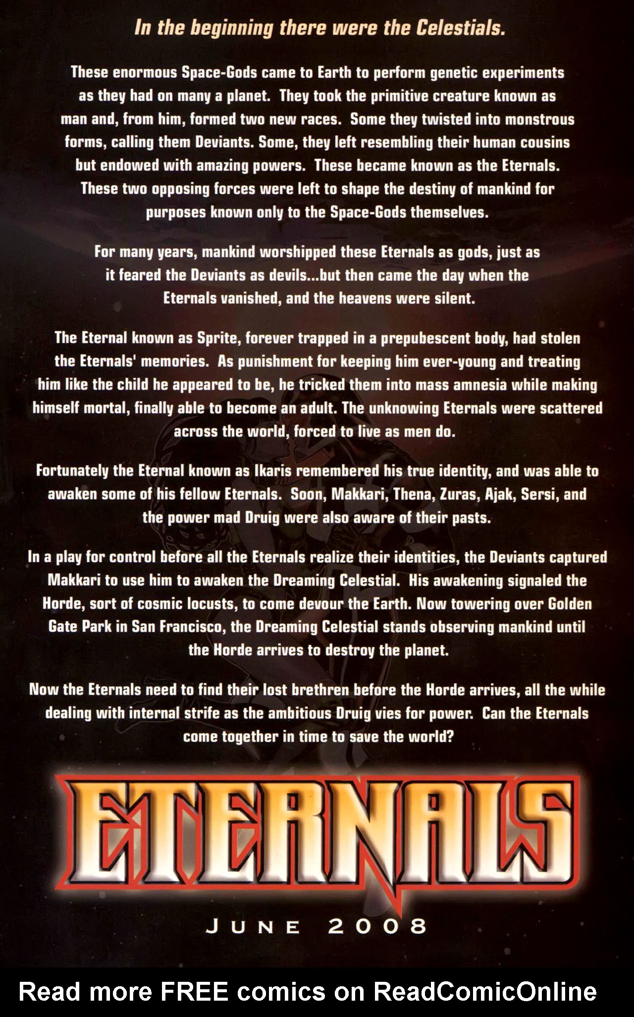 Read online Omega: The Unknown (2007) comic -  Issue #8 - 27