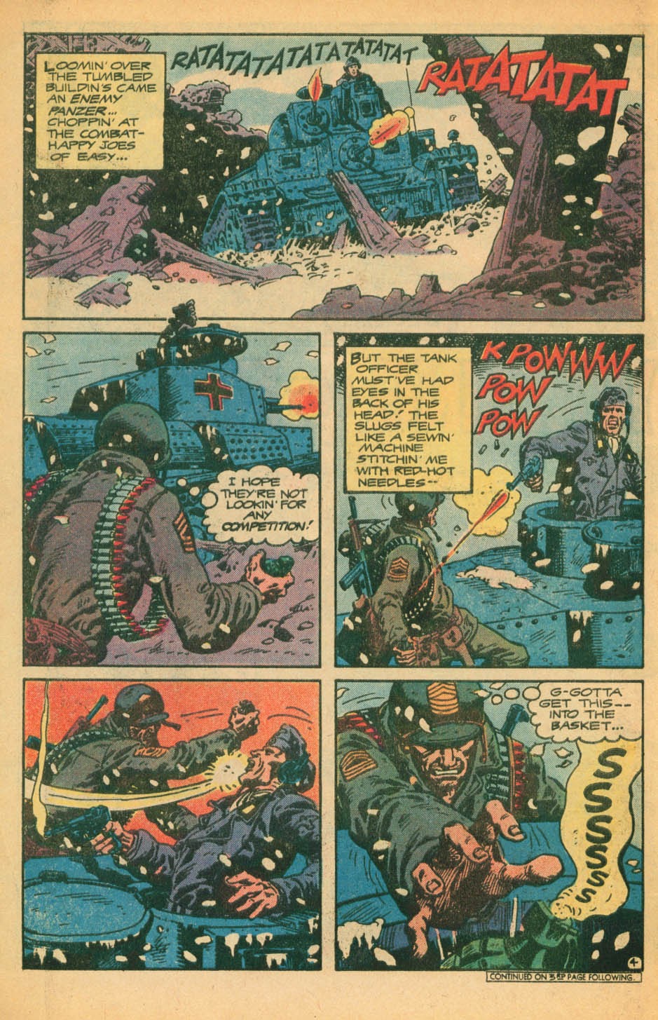 Read online Sgt. Rock comic -  Issue #328 - 5