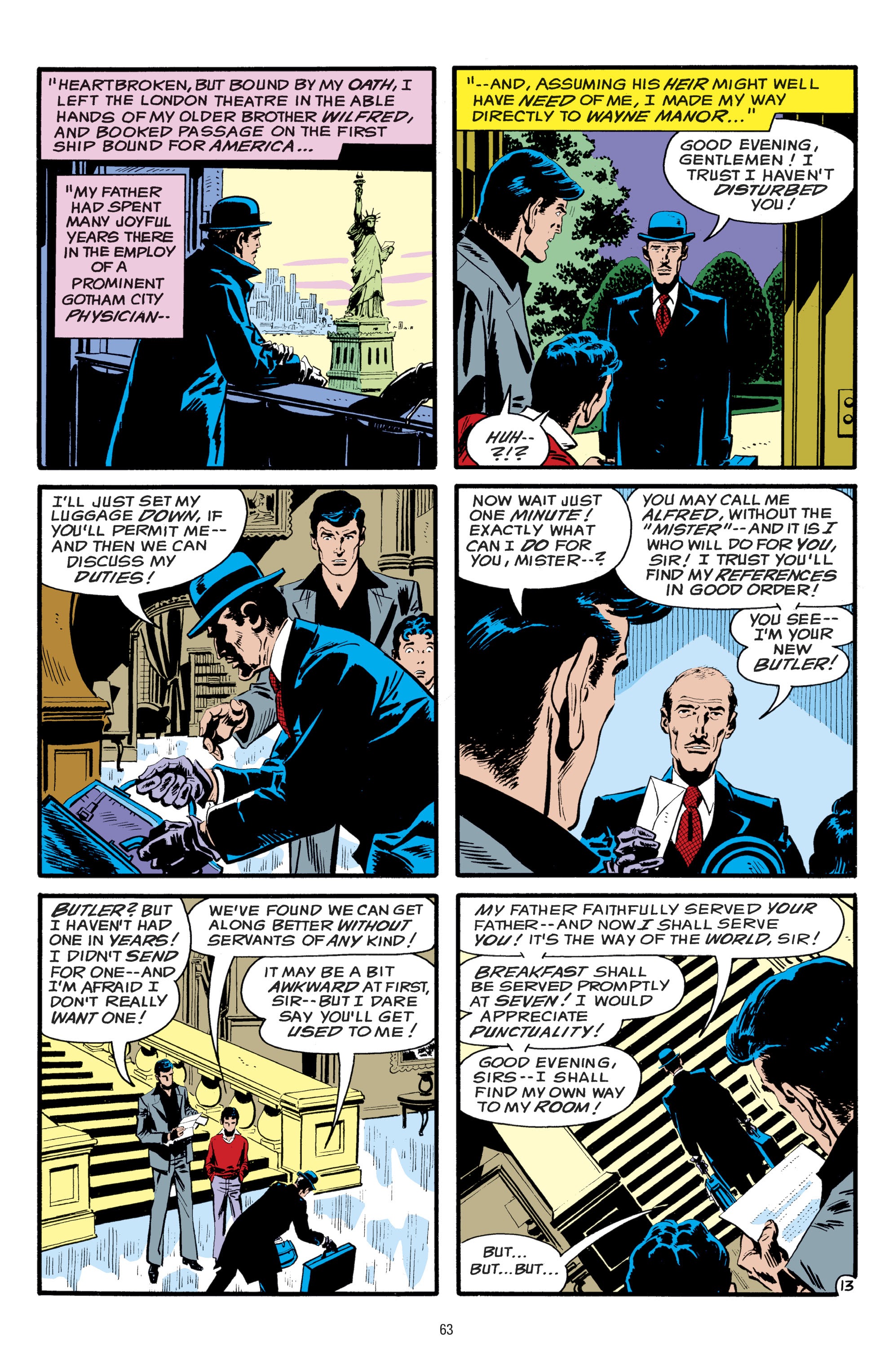 Read online Batman Allies: Alfred Pennyworth comic -  Issue # TPB (Part 1) - 63