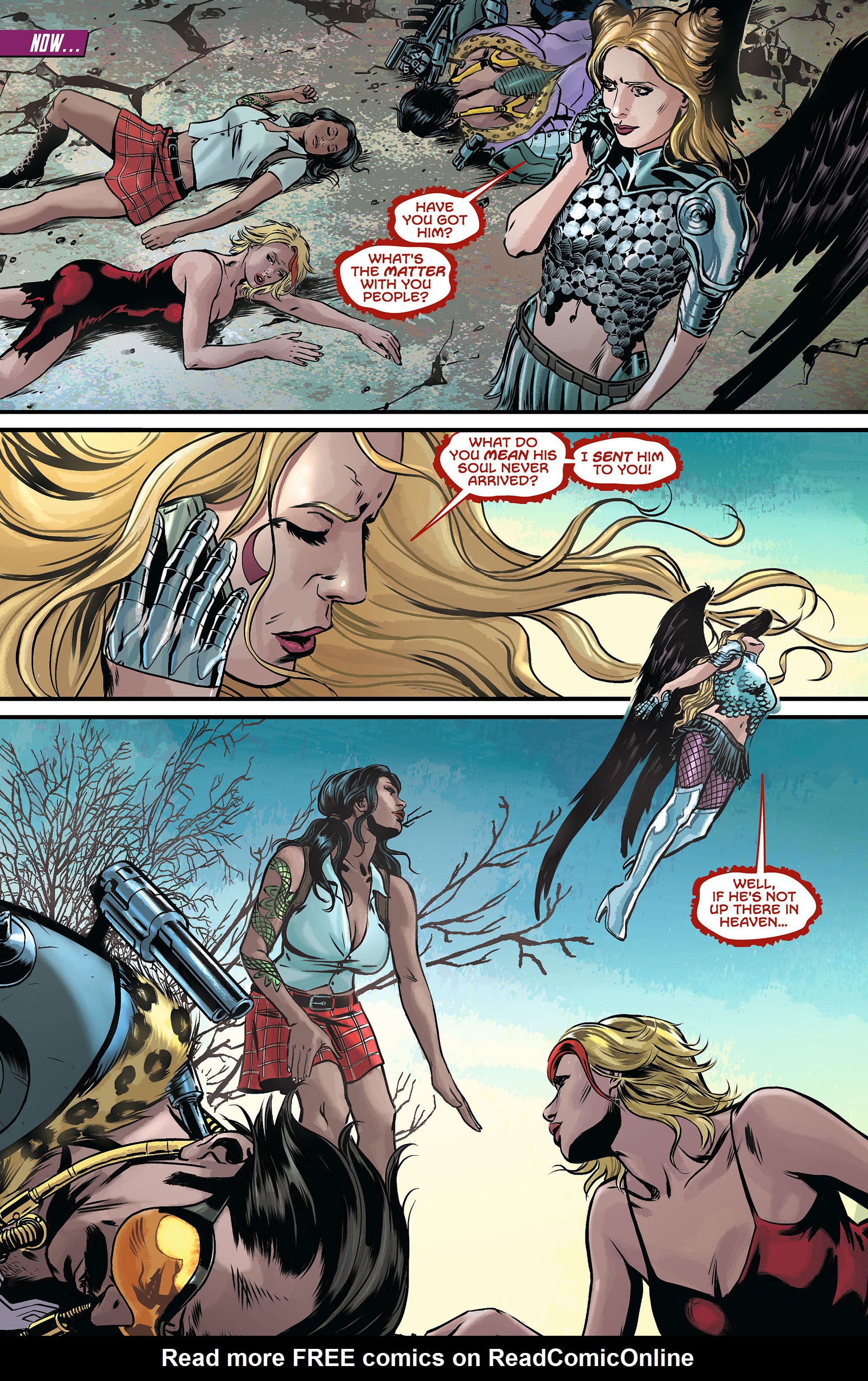 Read online Resurrection Man (2011) comic -  Issue #5 - 19