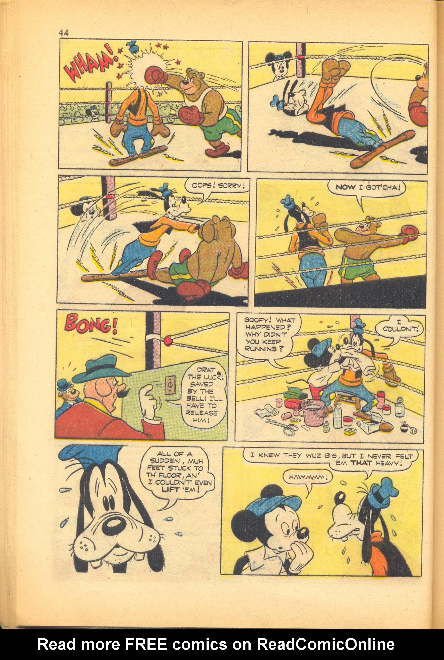 Read online Donald Duck Beach Party comic -  Issue #1 - 46