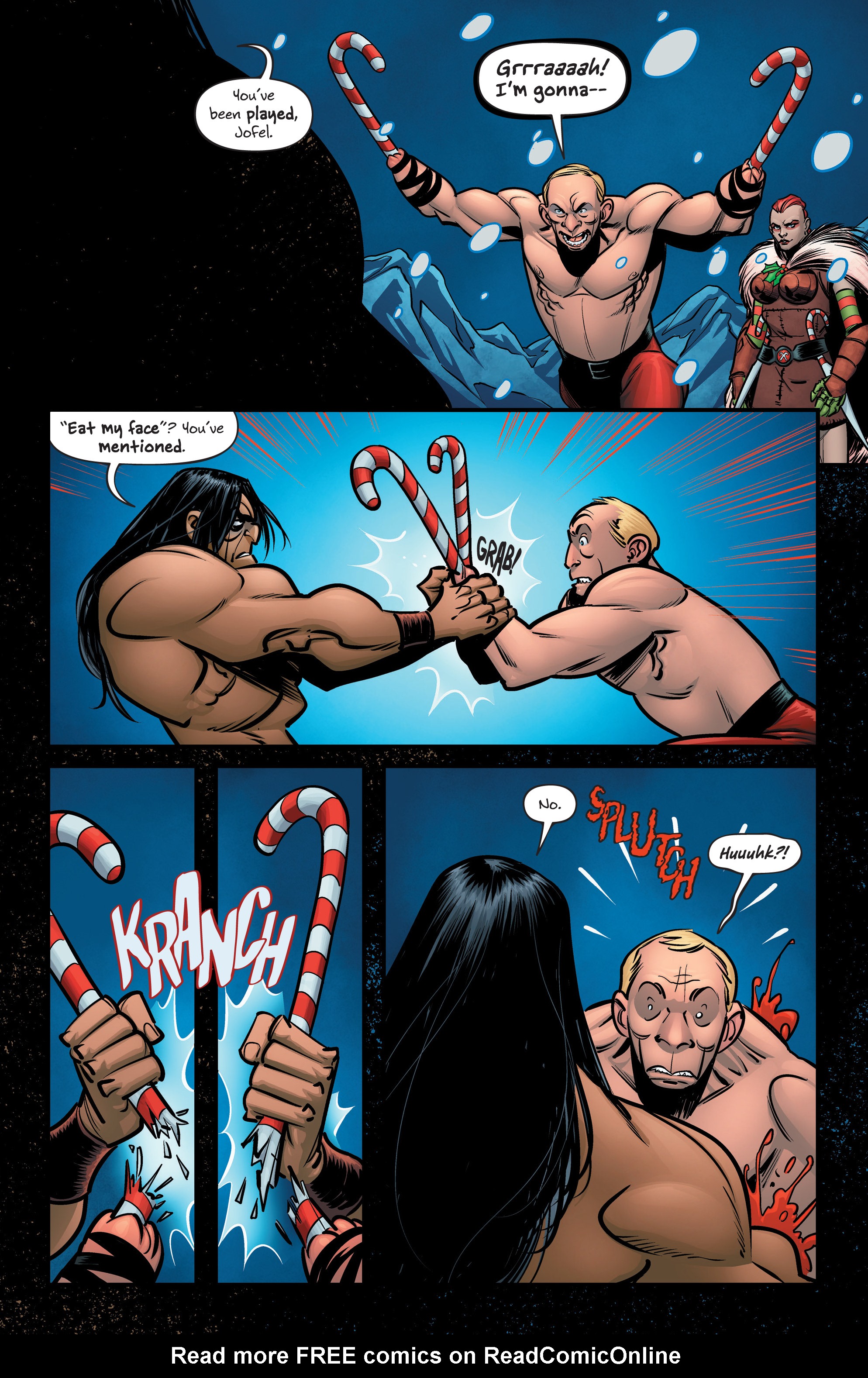 Read online Battlepug (2019) comic -  Issue #3 - 19