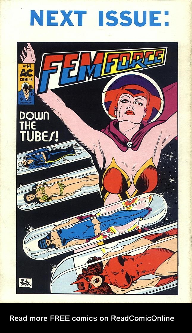 Read online Femforce comic -  Issue #13 - 28