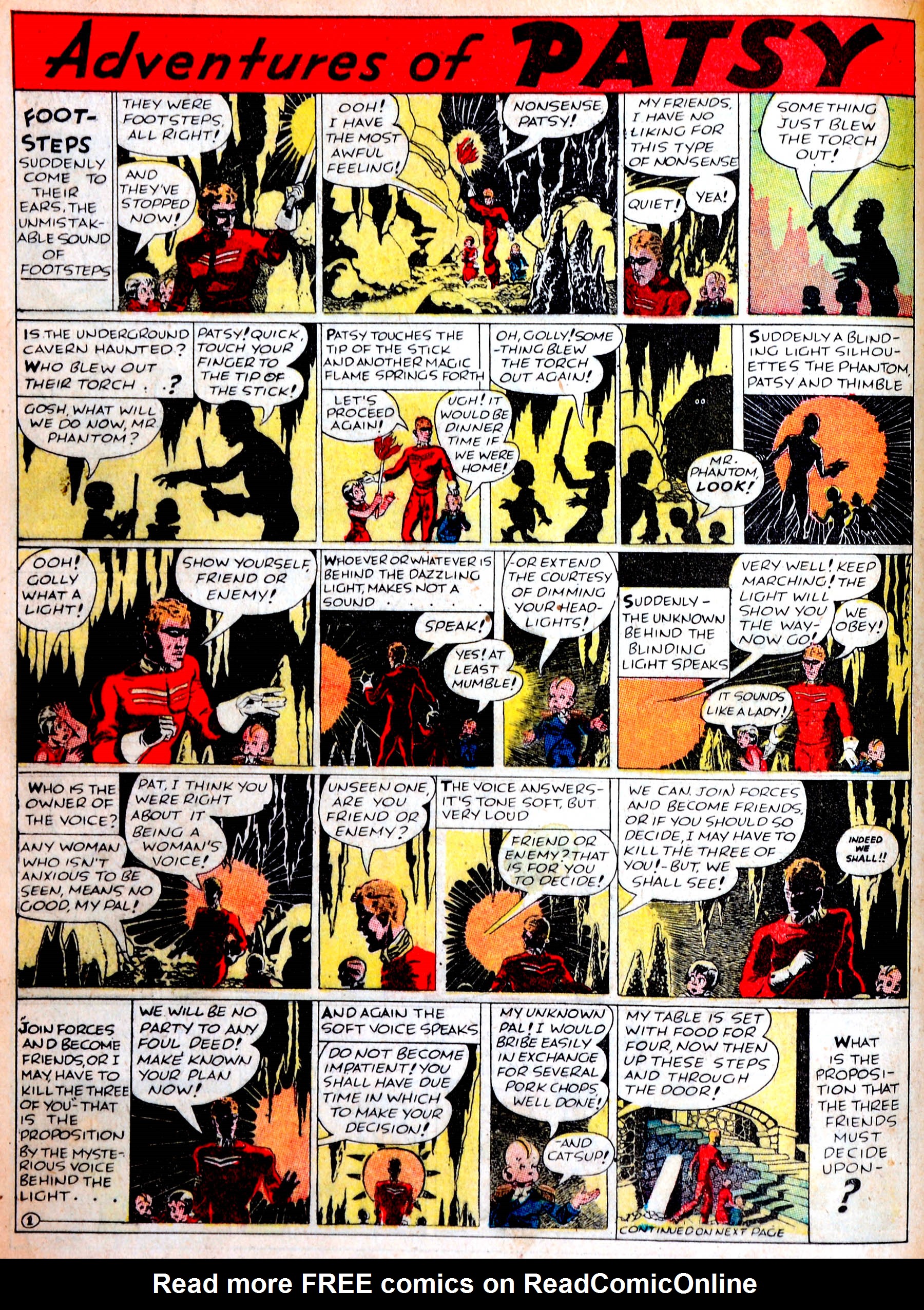 Read online Famous Funnies comic -  Issue #38 - 32