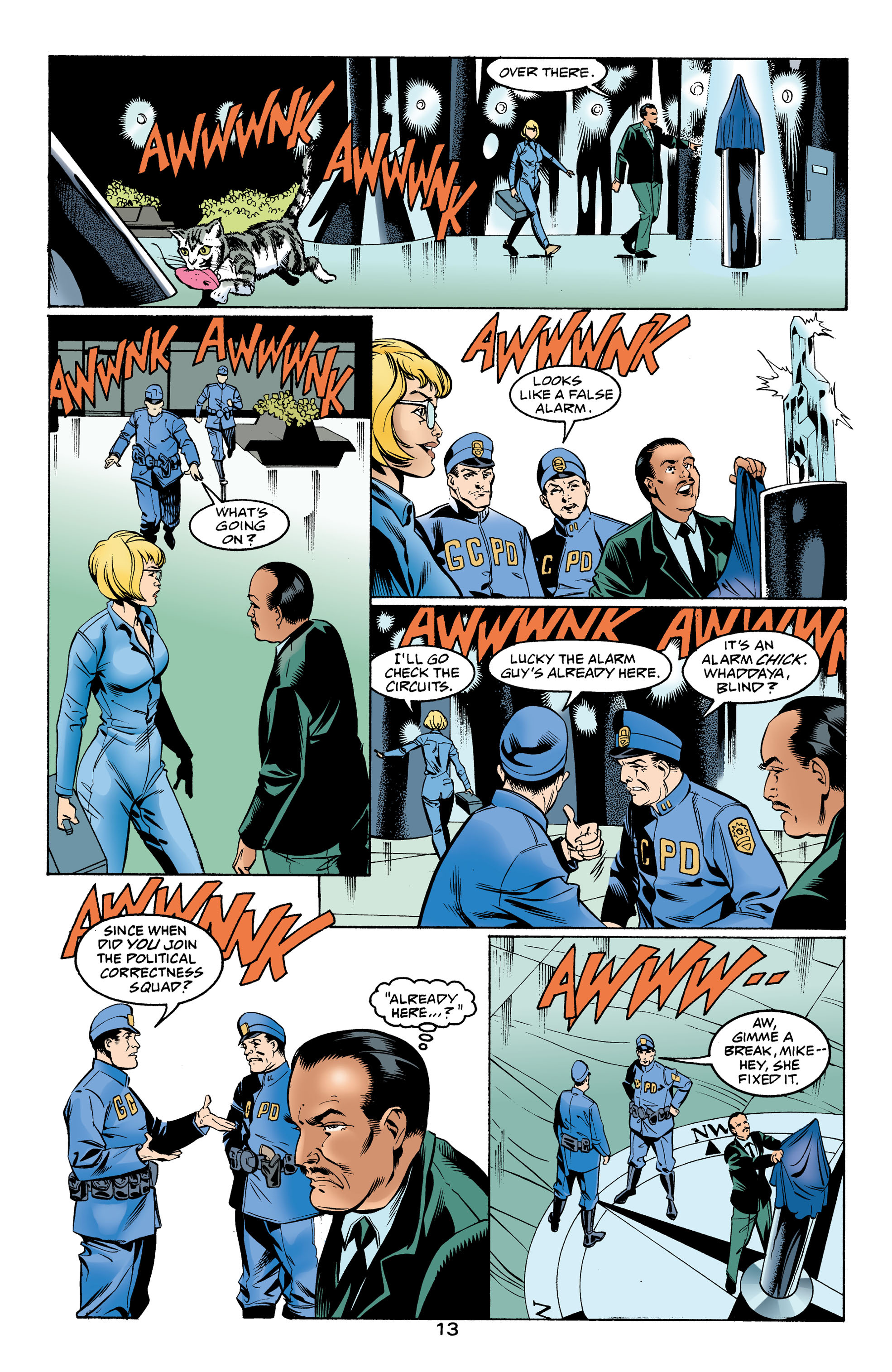 Read online Catwoman (1993) comic -  Issue #78 - 14