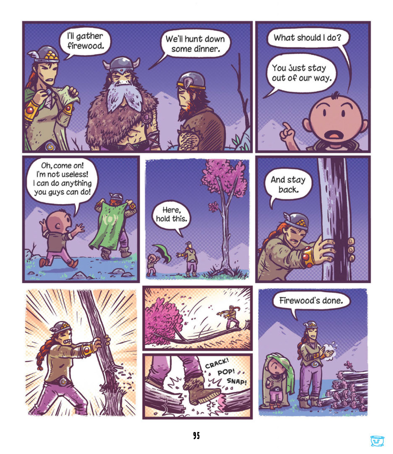 Read online Rutabaga: The Adventure Chef comic -  Issue # TPB 1 - 97