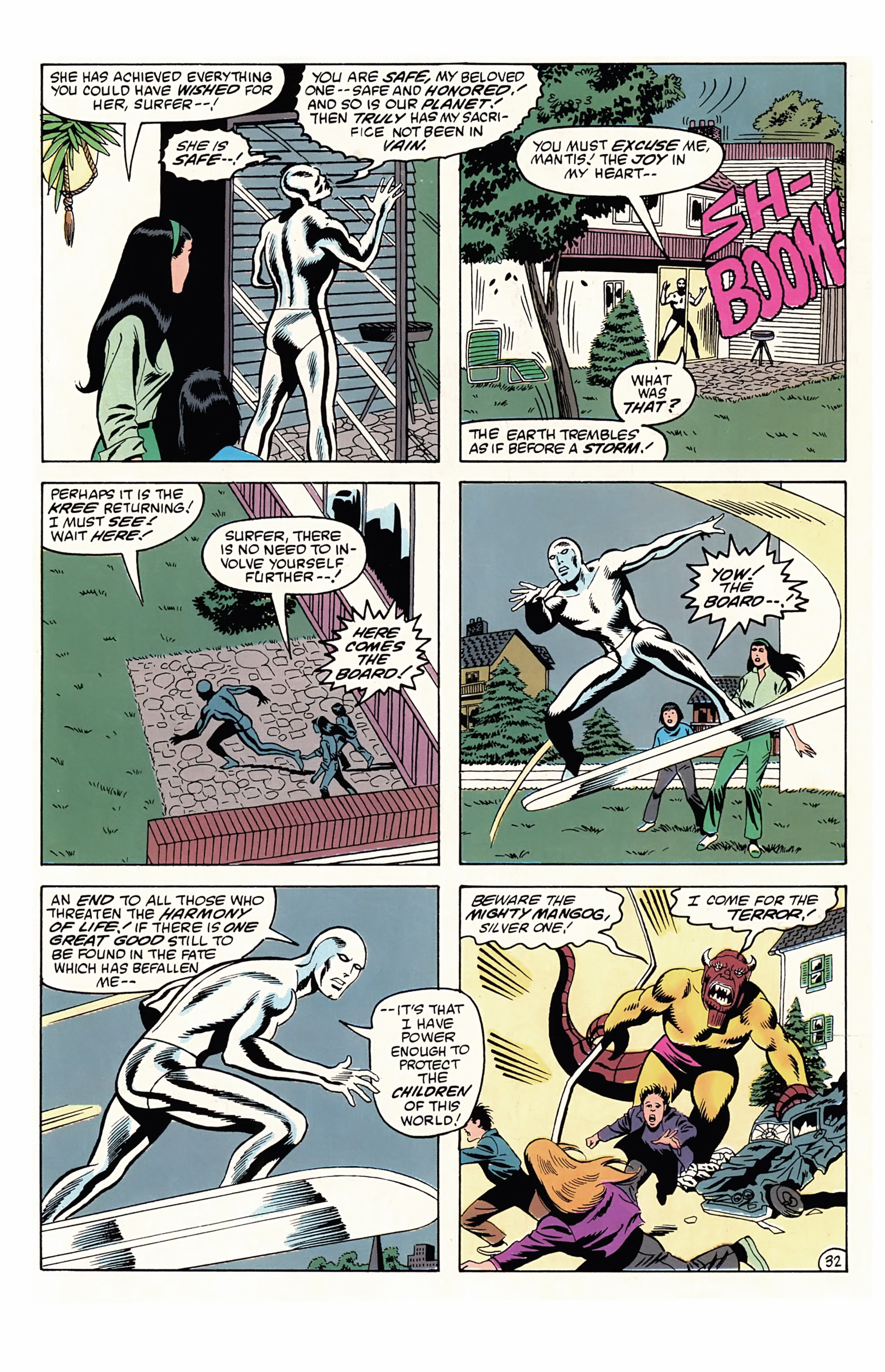 Read online Marvel Fanfare (1982) comic -  Issue #51 - 35