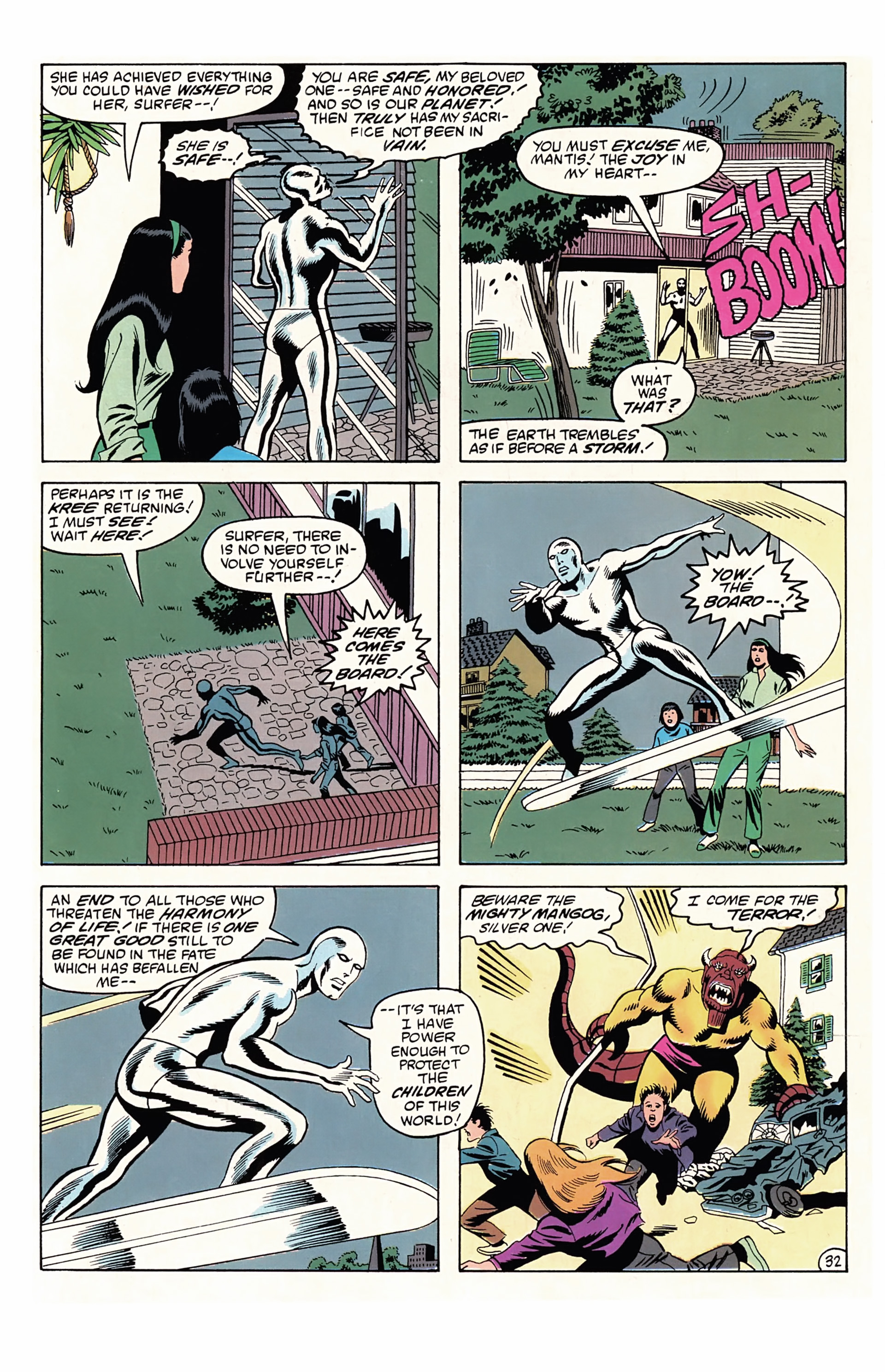 Read online Marvel Fanfare (1982) comic -  Issue #51 - 35