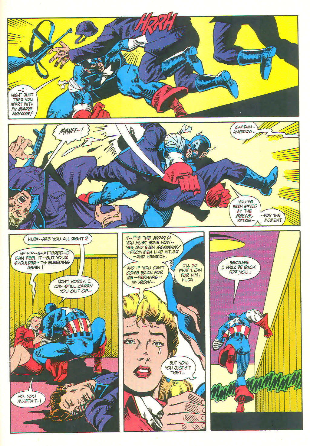 Read online Captain America: Medusa Effect comic -  Issue # Full - 52