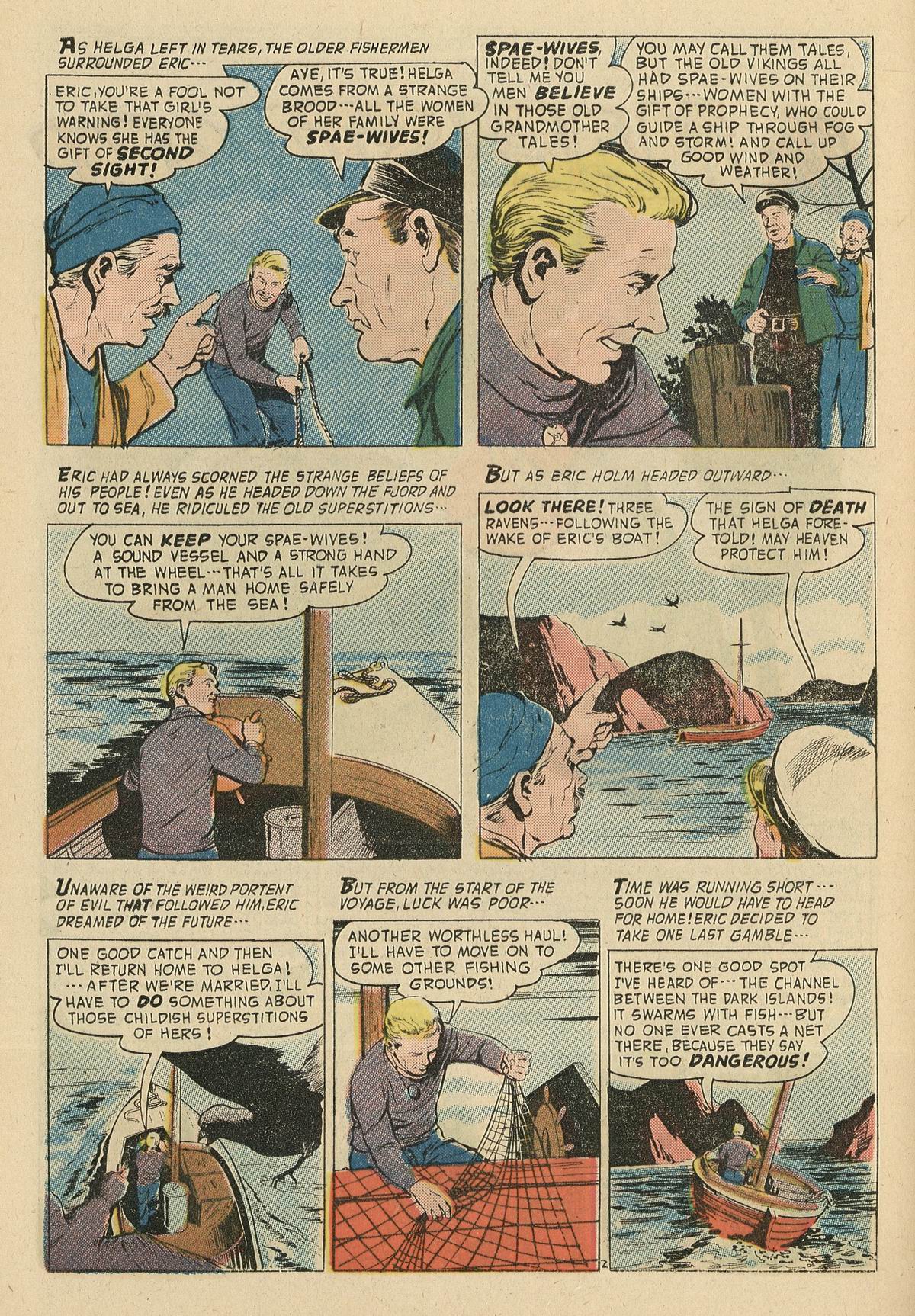 Read online Adventures Into The Unknown comic -  Issue #108 - 28