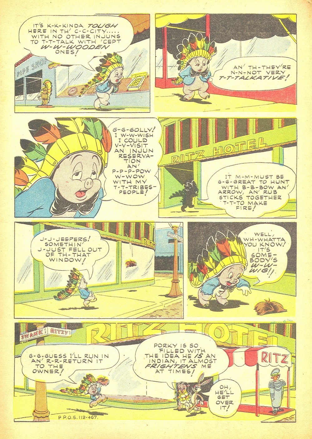 Read online Four Color Comics comic -  Issue #112 - 3