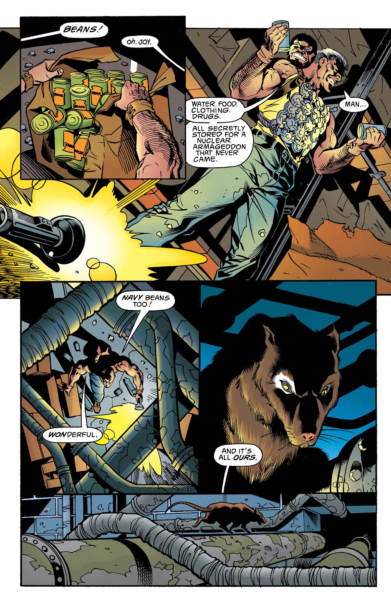 Read online Batman: No Man's Land (2011) comic -  Issue # TPB 2 - 163