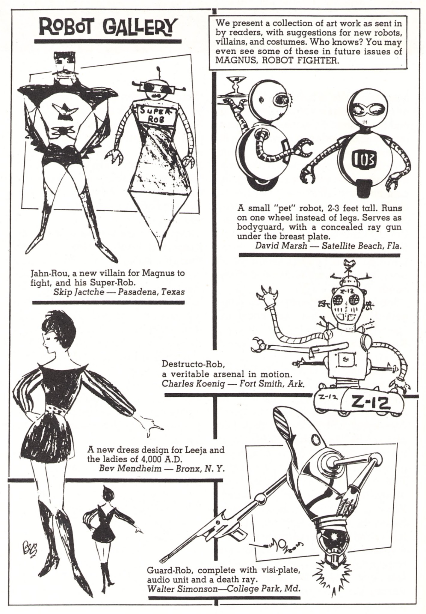 Read online Vintage Magnus, Robot Fighter comic -  Issue #3 - 28
