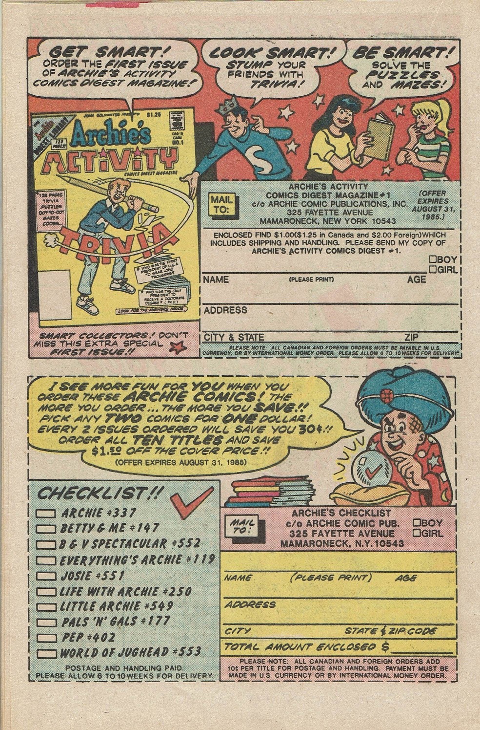 Read online Archie at Riverdale High (1972) comic -  Issue #104 - 20