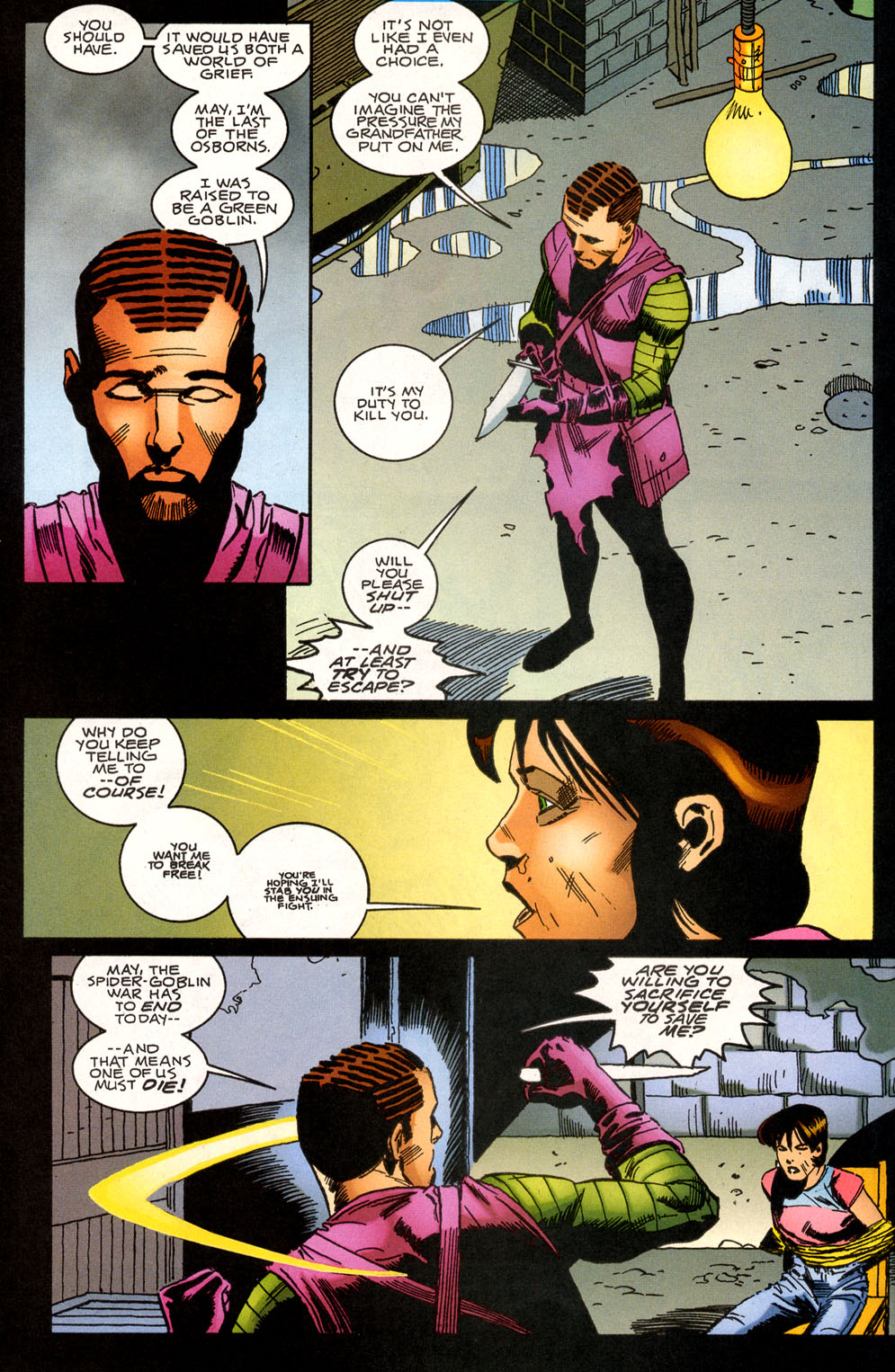 Read online Spider-Girl (1998) comic -  Issue #27 - 21