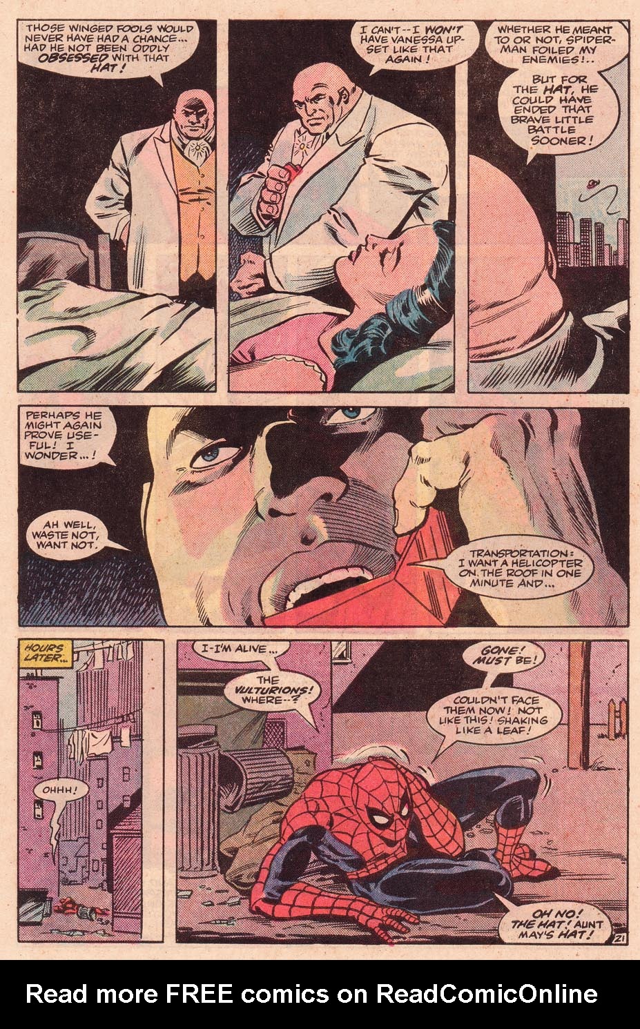 Read online Web of Spider-Man (1985) comic -  Issue #2 - 22
