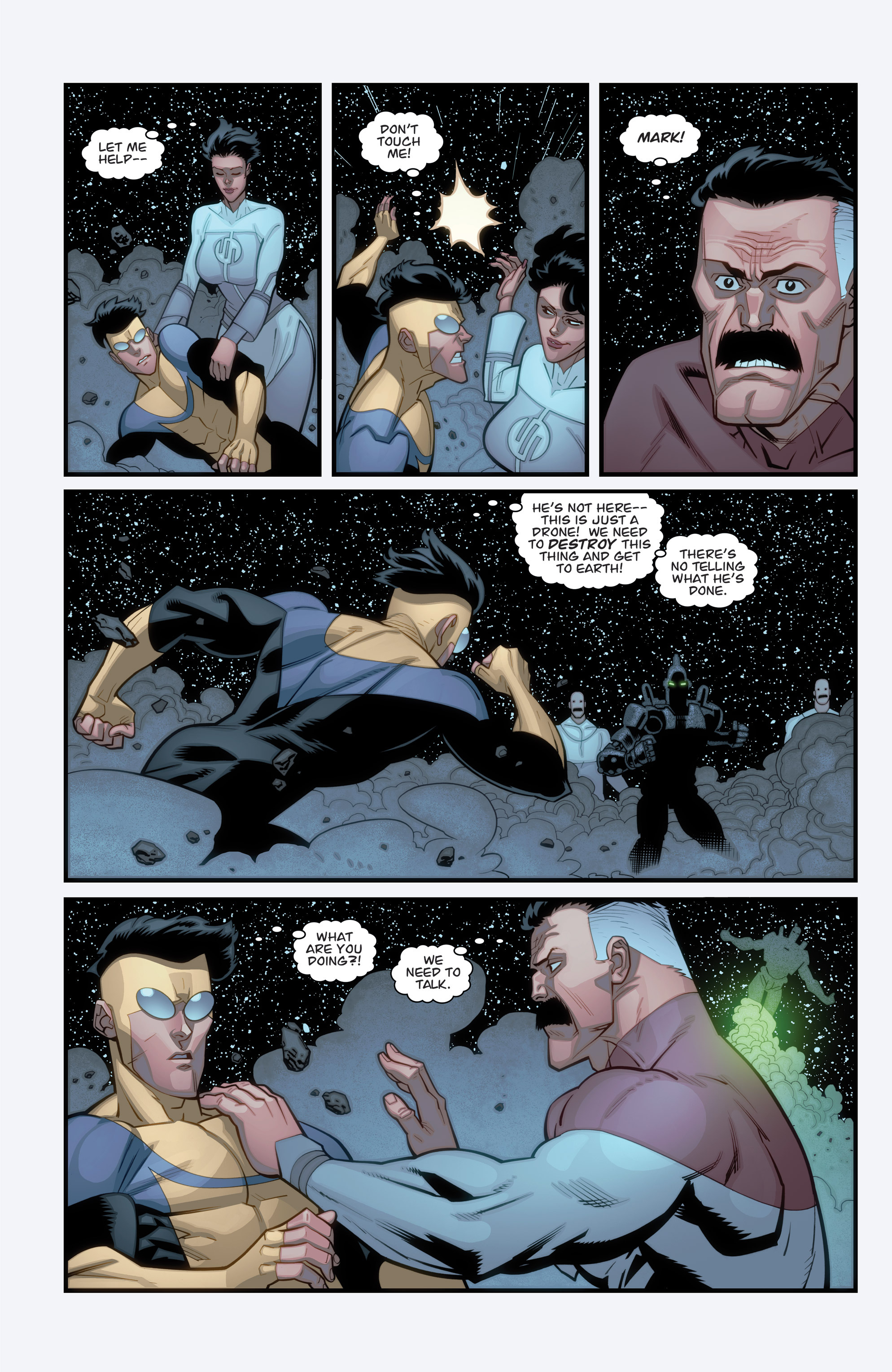 Read online Invincible comic -  Issue # _TPB 20 - Friends - 114