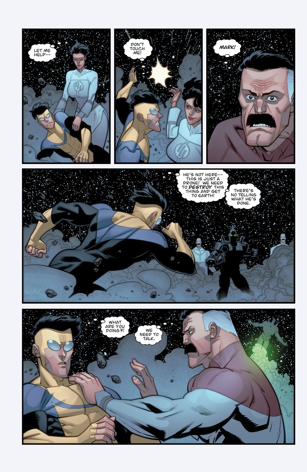Invincible (2003) issue TPB 20 - Friends - Page 114