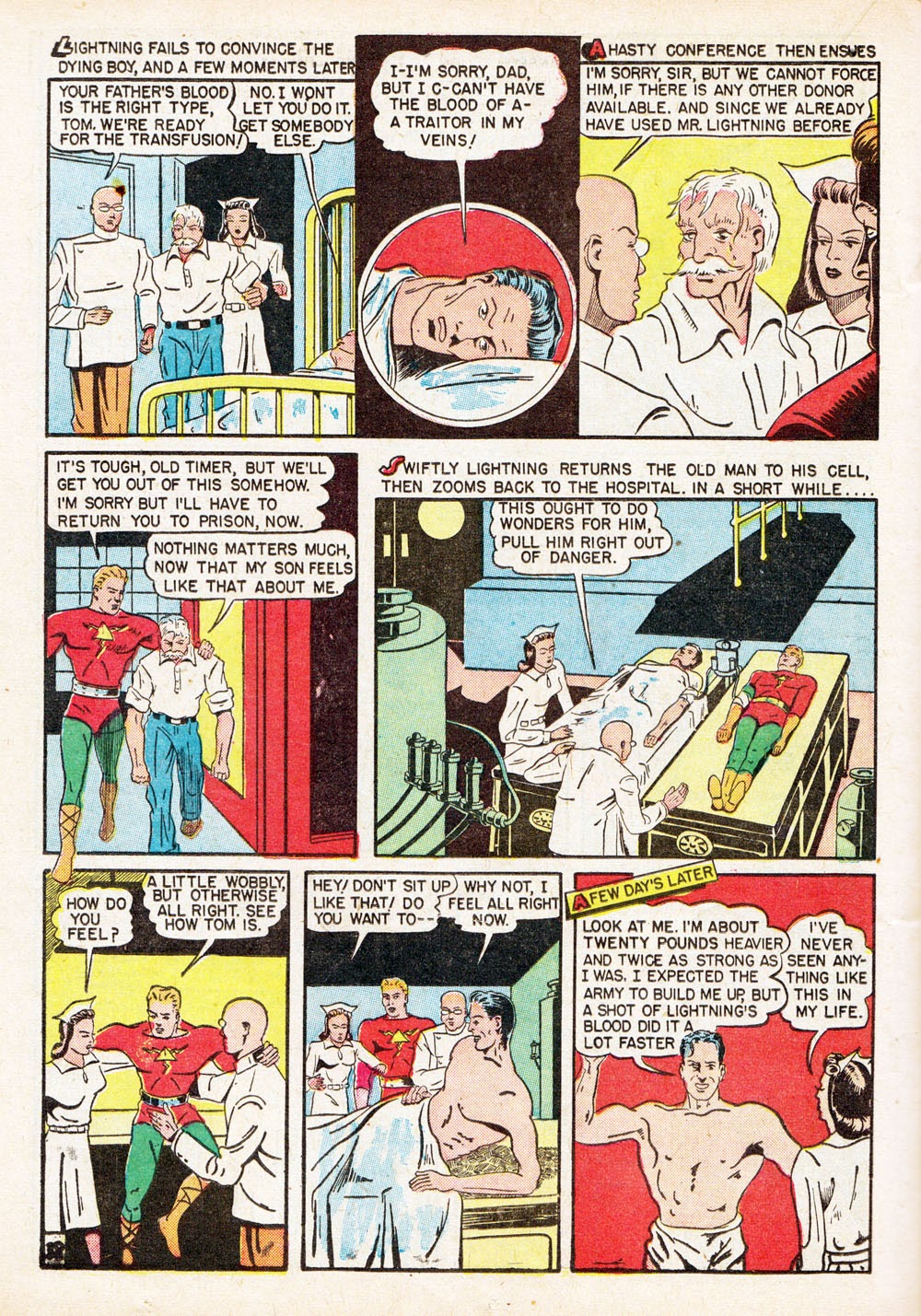 Read online Four Favorites comic -  Issue #2 - 40