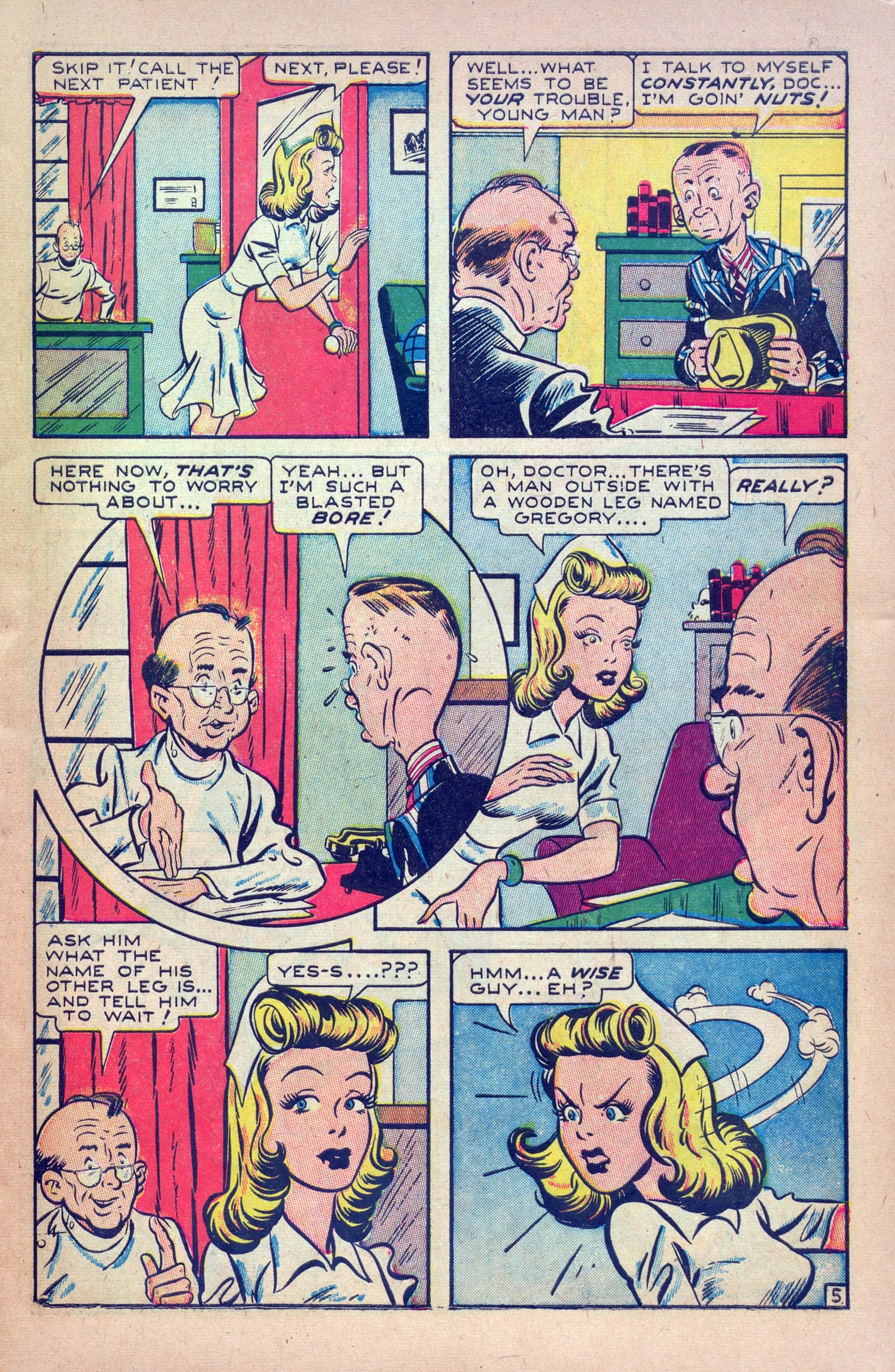 Read online Joker Comics comic -  Issue #18 - 7