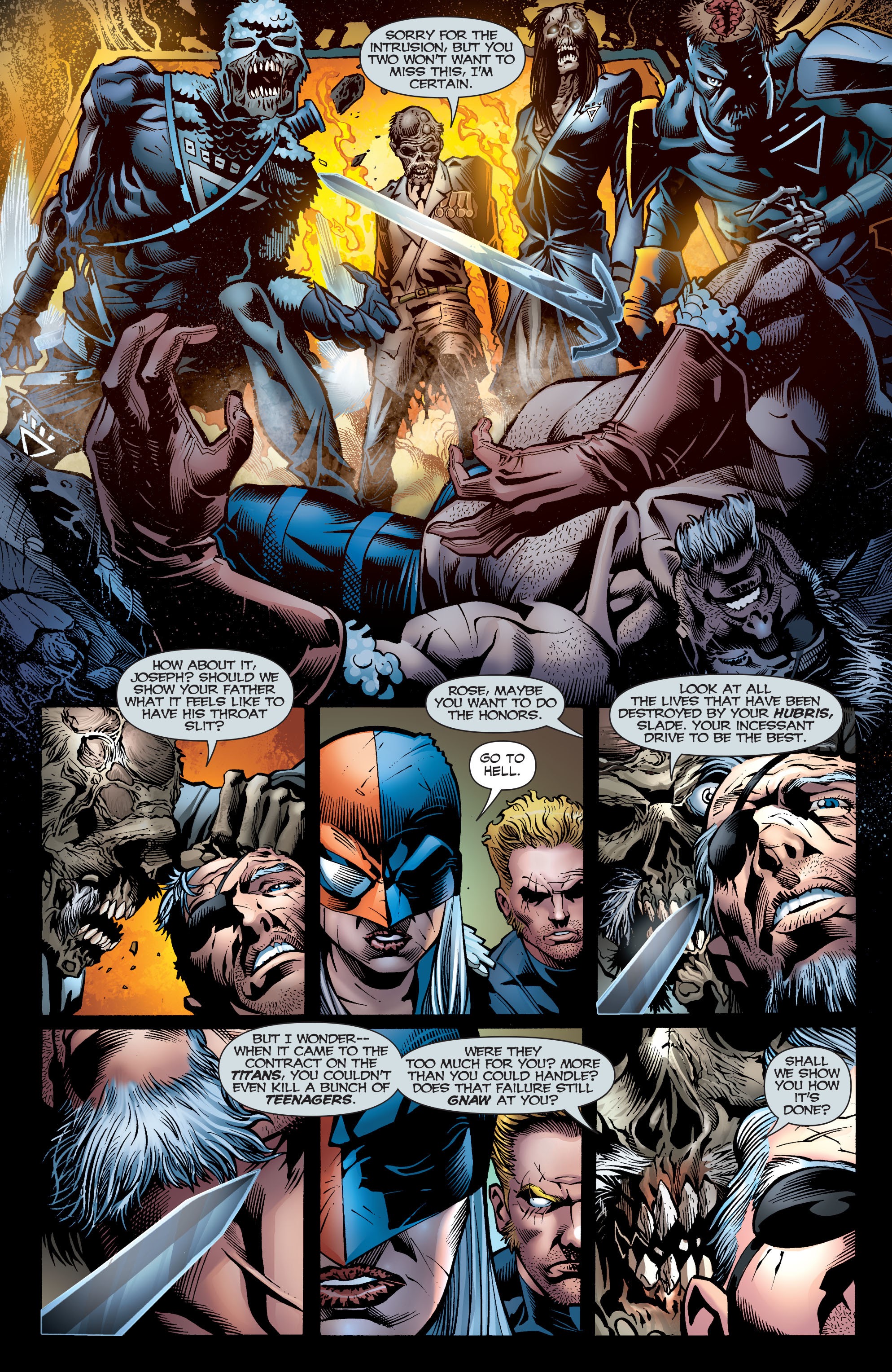 Read online Teen Titans (2003) comic -  Issue #78 - 14