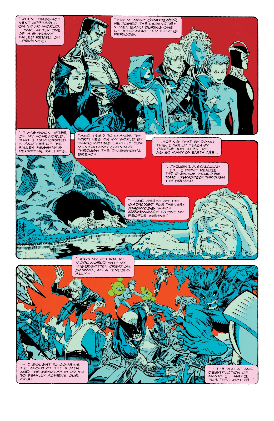X-Men: Shattershot issue TPB (Part 2) - Page 62