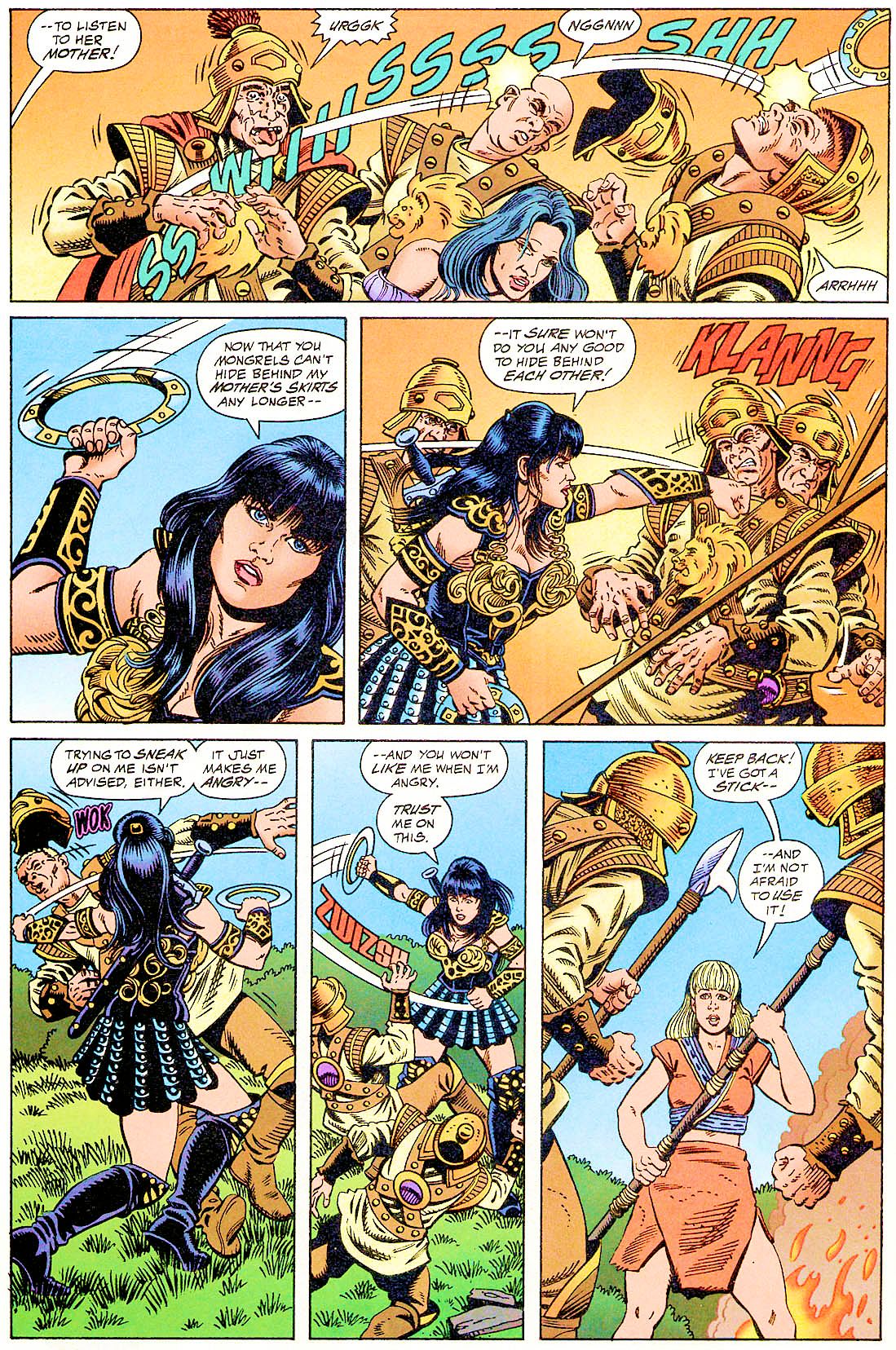 Read online Hercules: The Legendary Journeys comic -  Issue #3 - 8