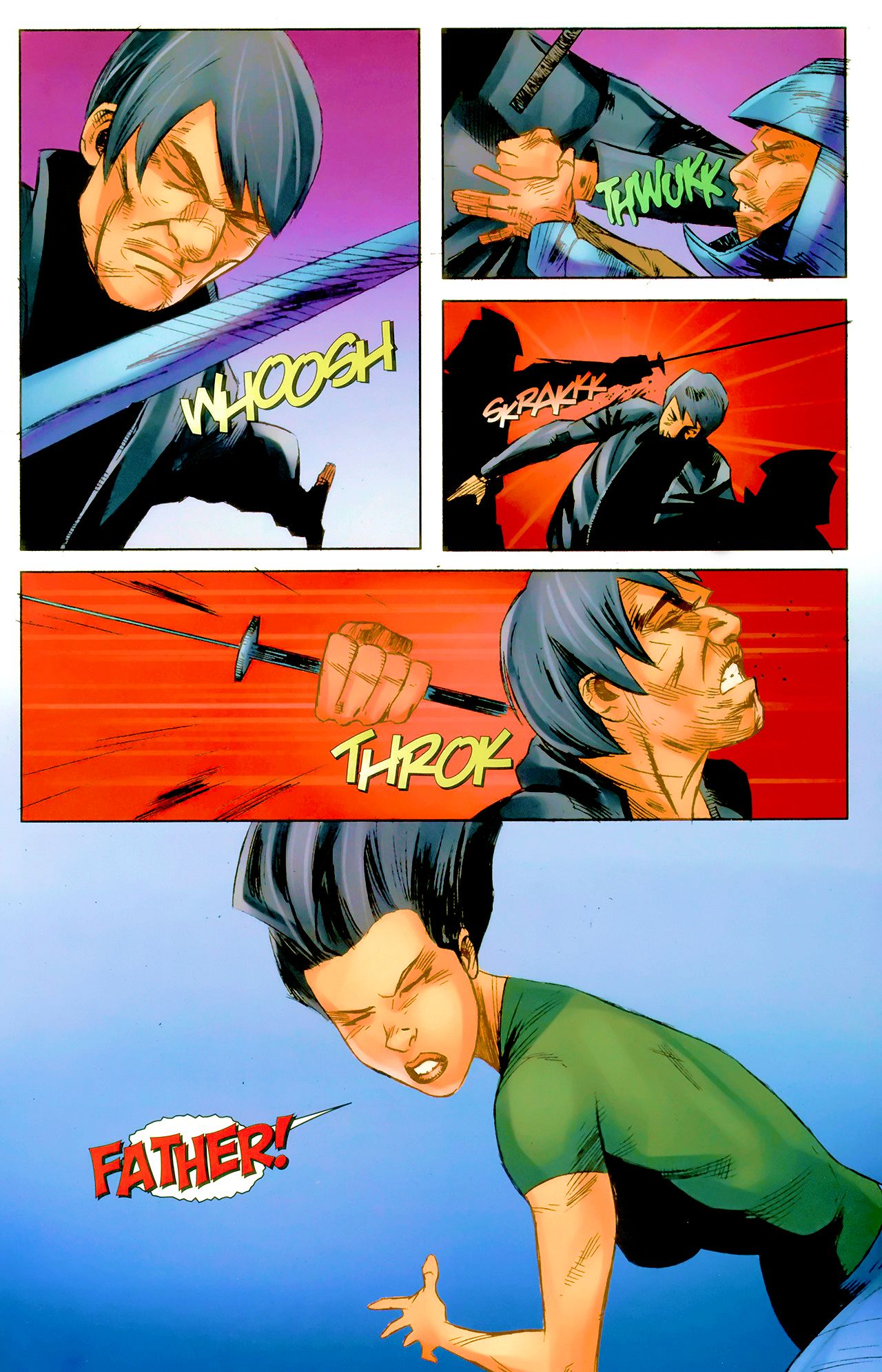 Read online Kato comic -  Issue #14 - 21