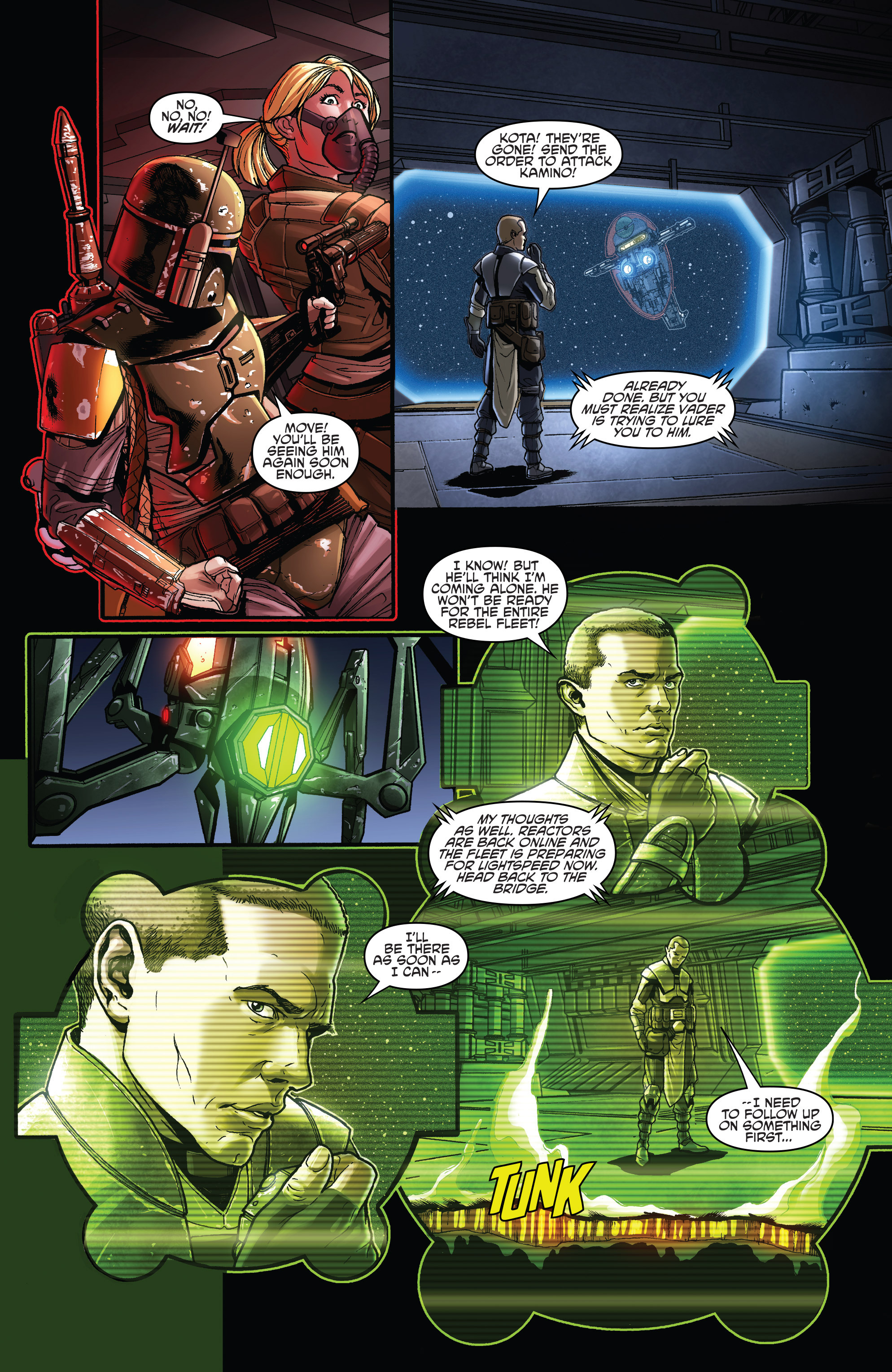 Read online Star Wars: The Force Unleashed II comic -  Issue # Full - 45