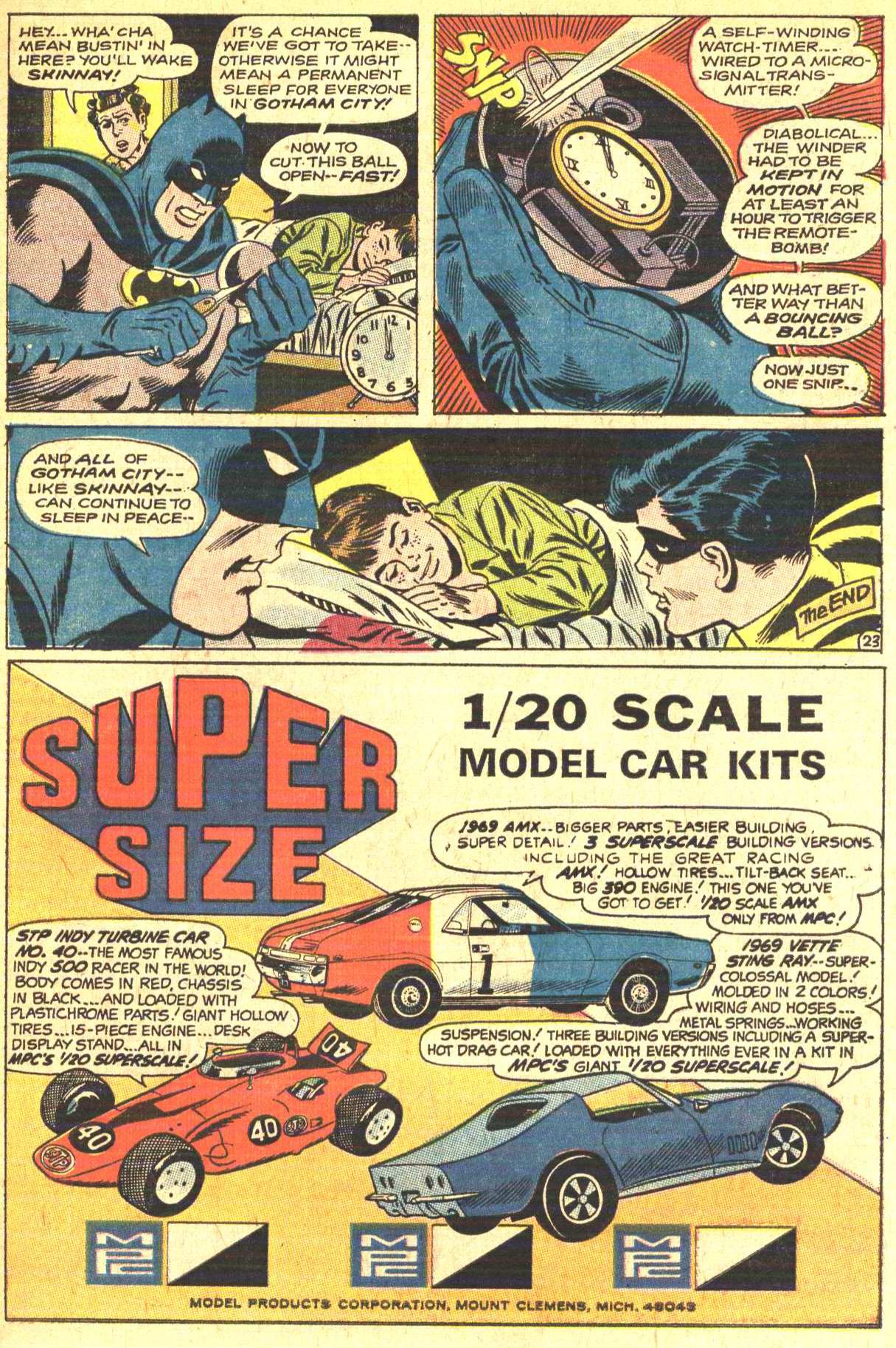 Read online Batman (1940) comic -  Issue #207 - 26