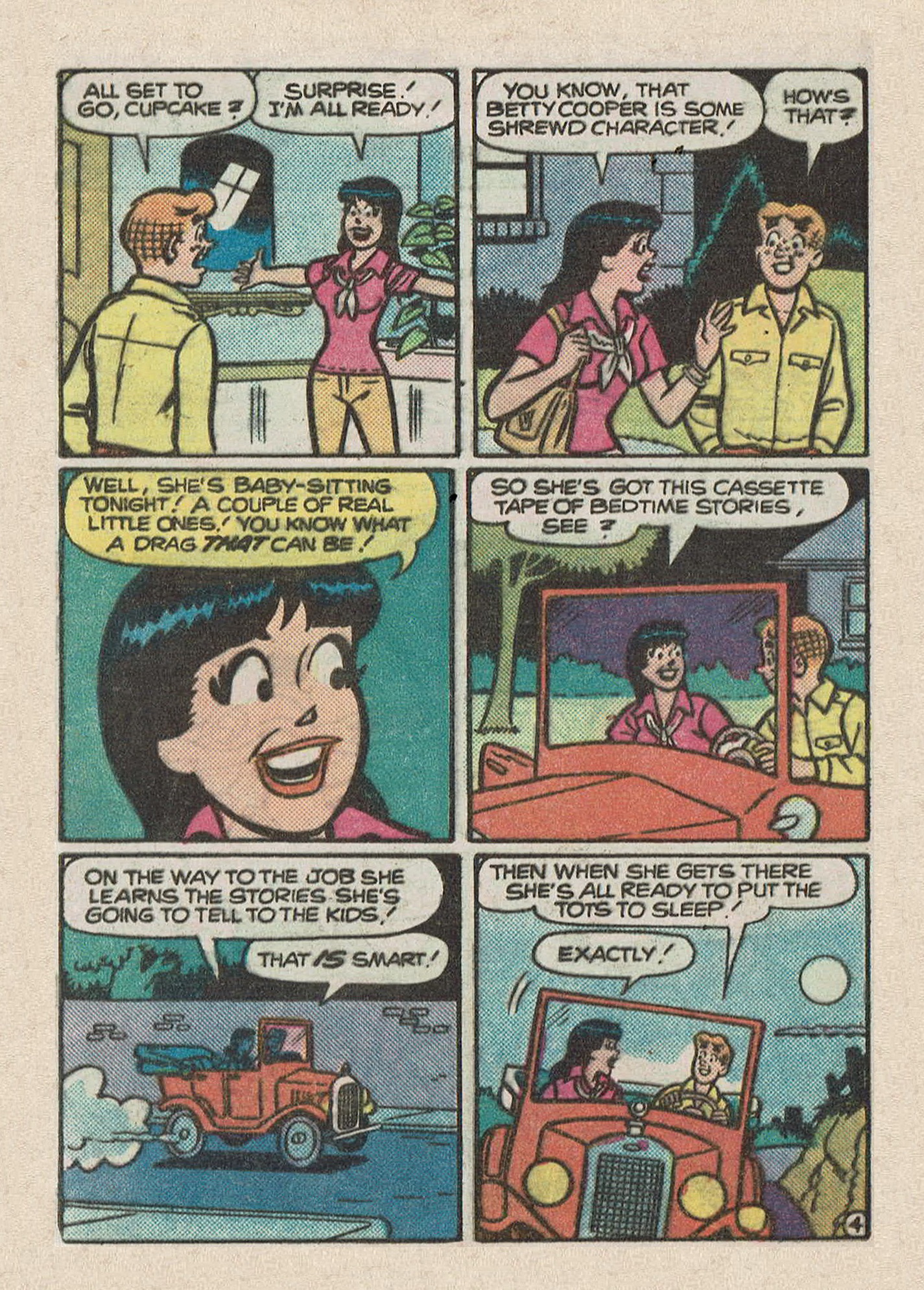 Read online Betty and Veronica Digest Magazine comic -  Issue #28 - 53