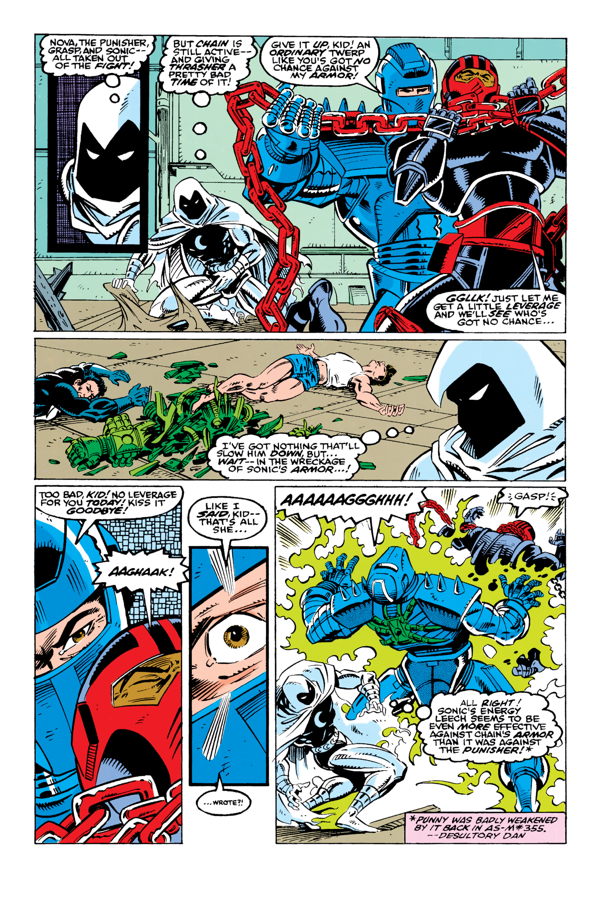 Read online Moon Knight: Marc Spector Omnibus comic -  Issue # TPB (Part 10) - 81