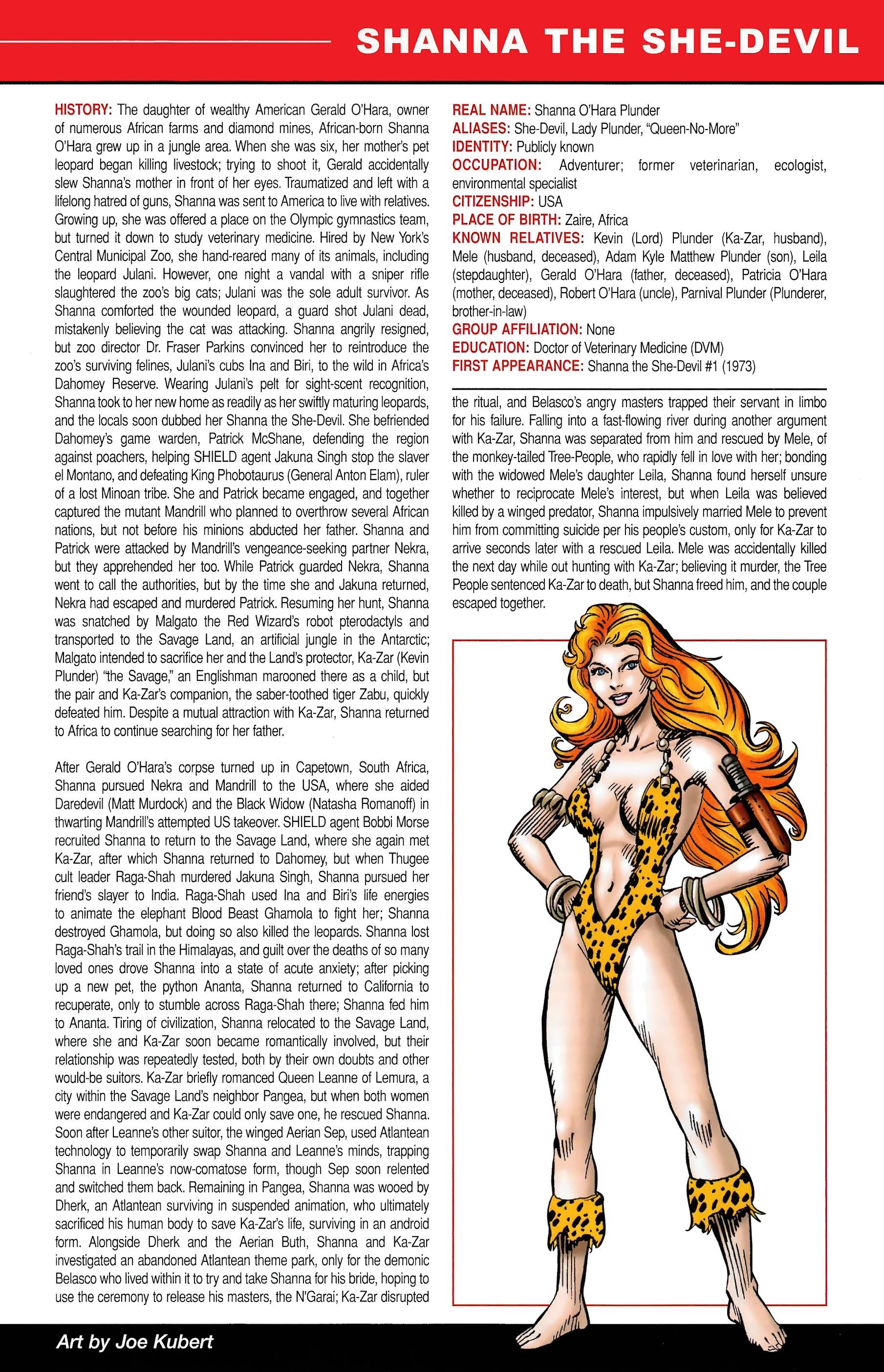 Read online Official Handbook of the Marvel Universe A to Z comic -  Issue # TPB 10 (Part 2) - 7