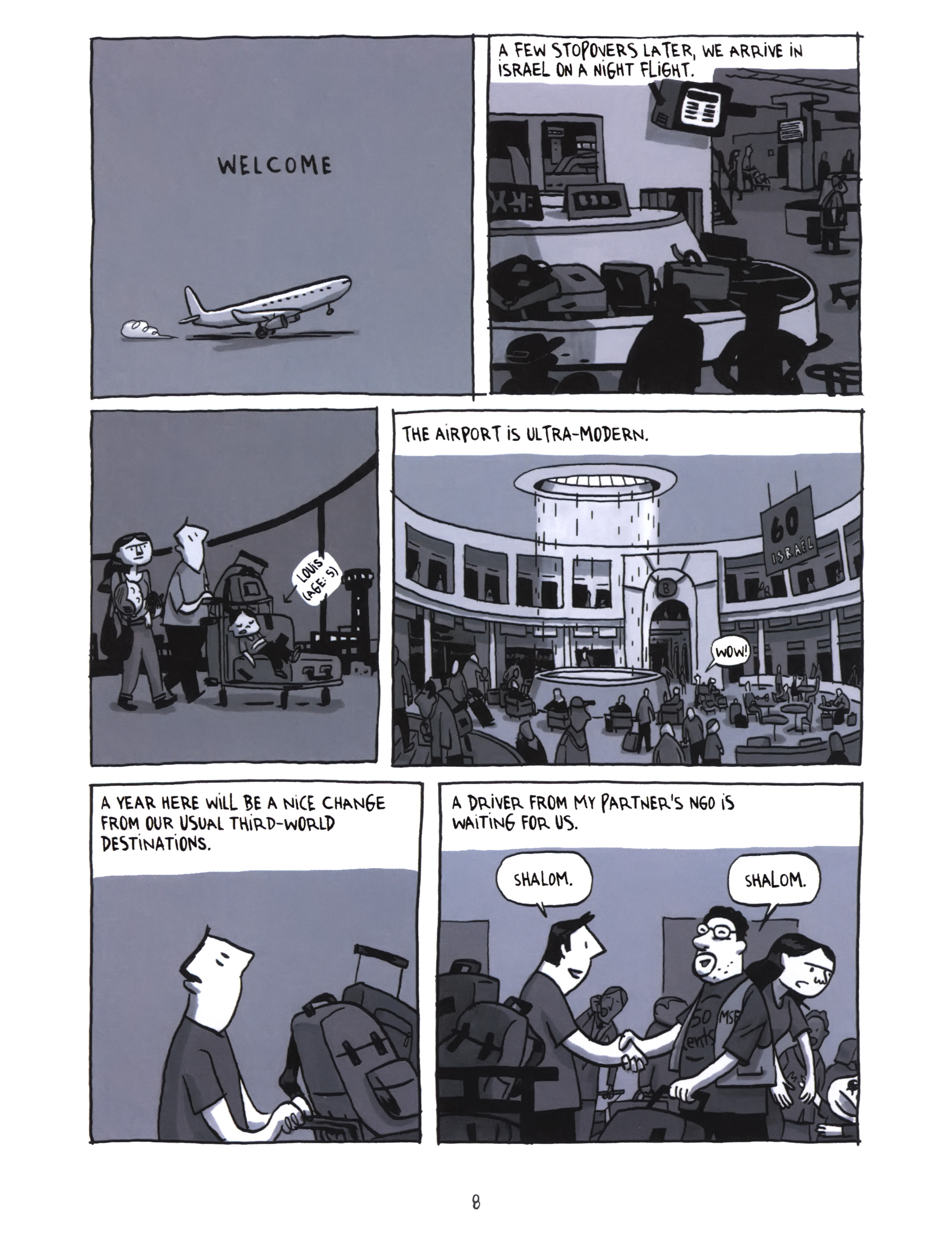 Read online Jerusalem: Chronicles From the Holy City comic -  Issue # Full (Part 1) - 10