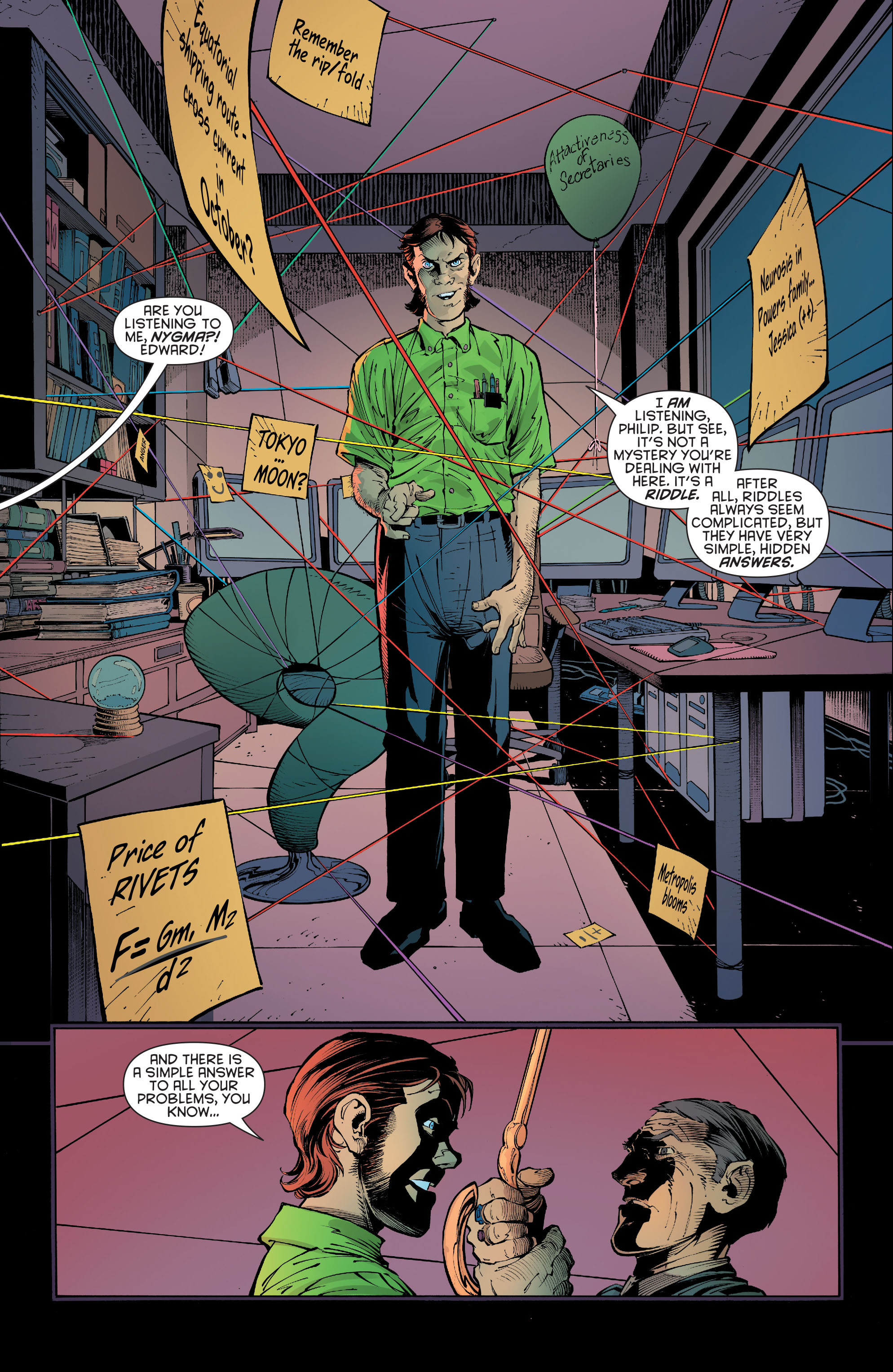 Read online Batman (2011) comic -  Issue #21 - 22