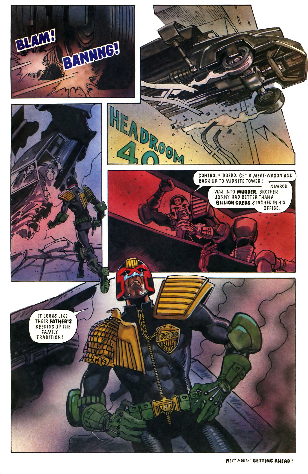 Read online Judge Dredd: The Megazine comic -  Issue #4 - 48