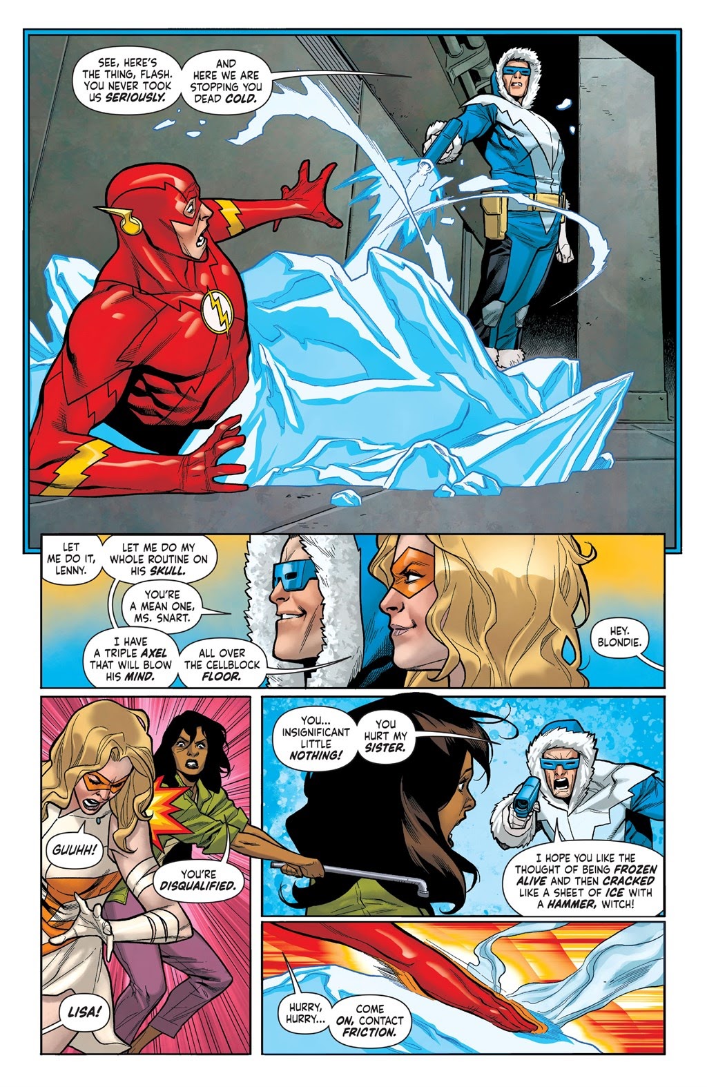 Read online The Flash: United They Fall comic -  Issue # TPB (Part 1) - 62