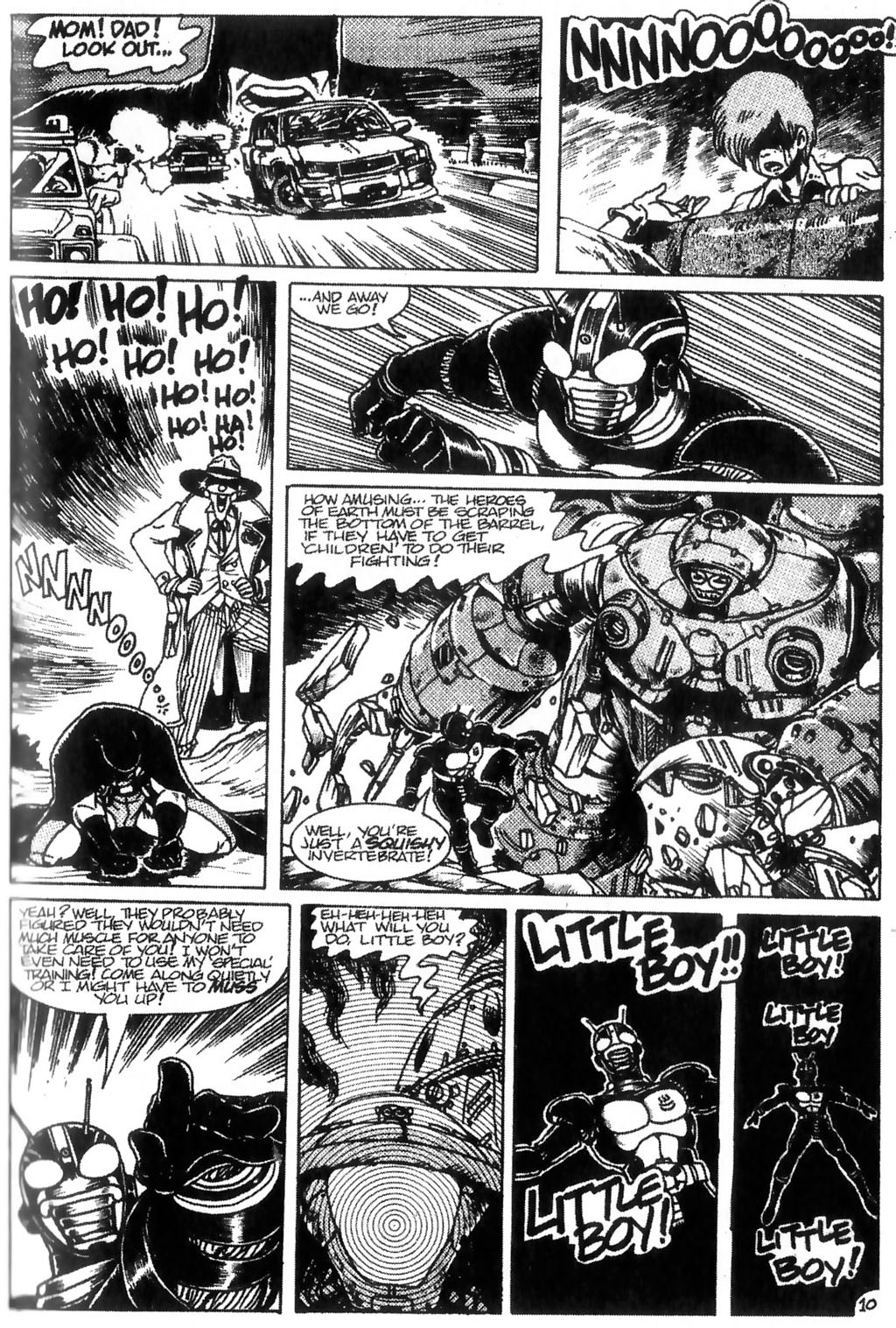 Read online Ninja High School (1986) comic -  Issue #17 - 11