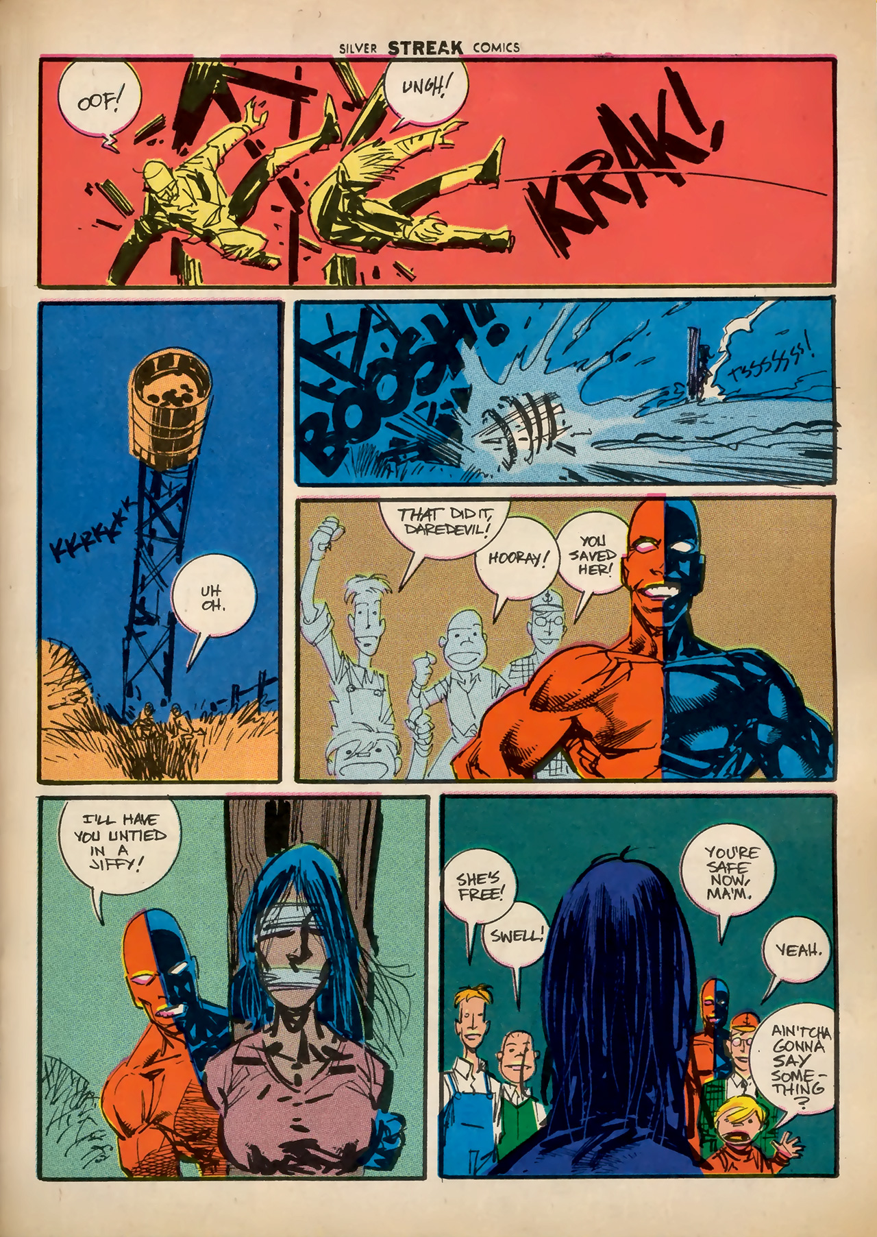 Read online Silver Streak Comics comic -  Issue #24 - 7