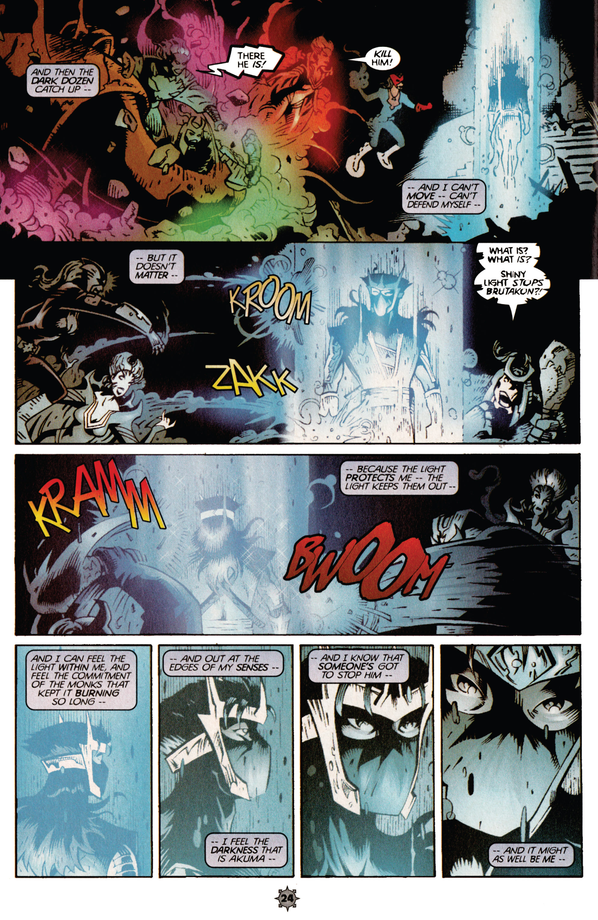 Ninjak (1997) Issue #4 #4 - English 20