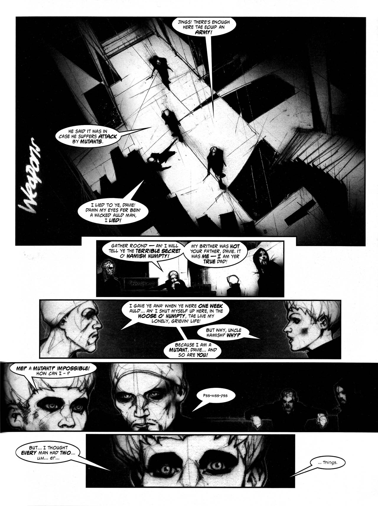 Read online Judge Dredd Megazine (Vol. 5) comic -  Issue #236 - 45