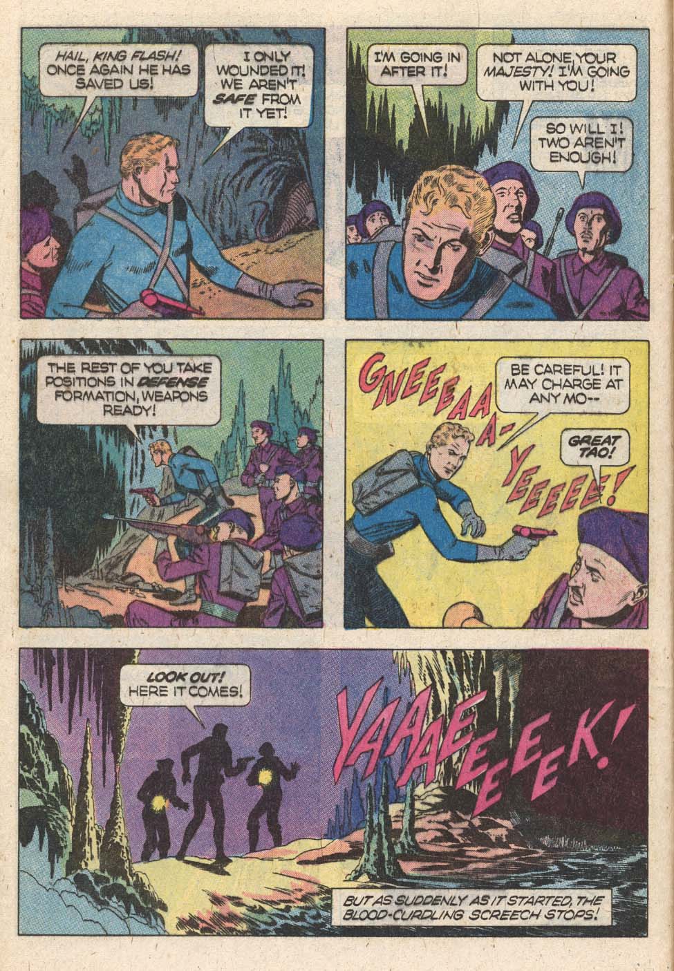 Read online Flash Gordon (1978) comic -  Issue #29 - 12