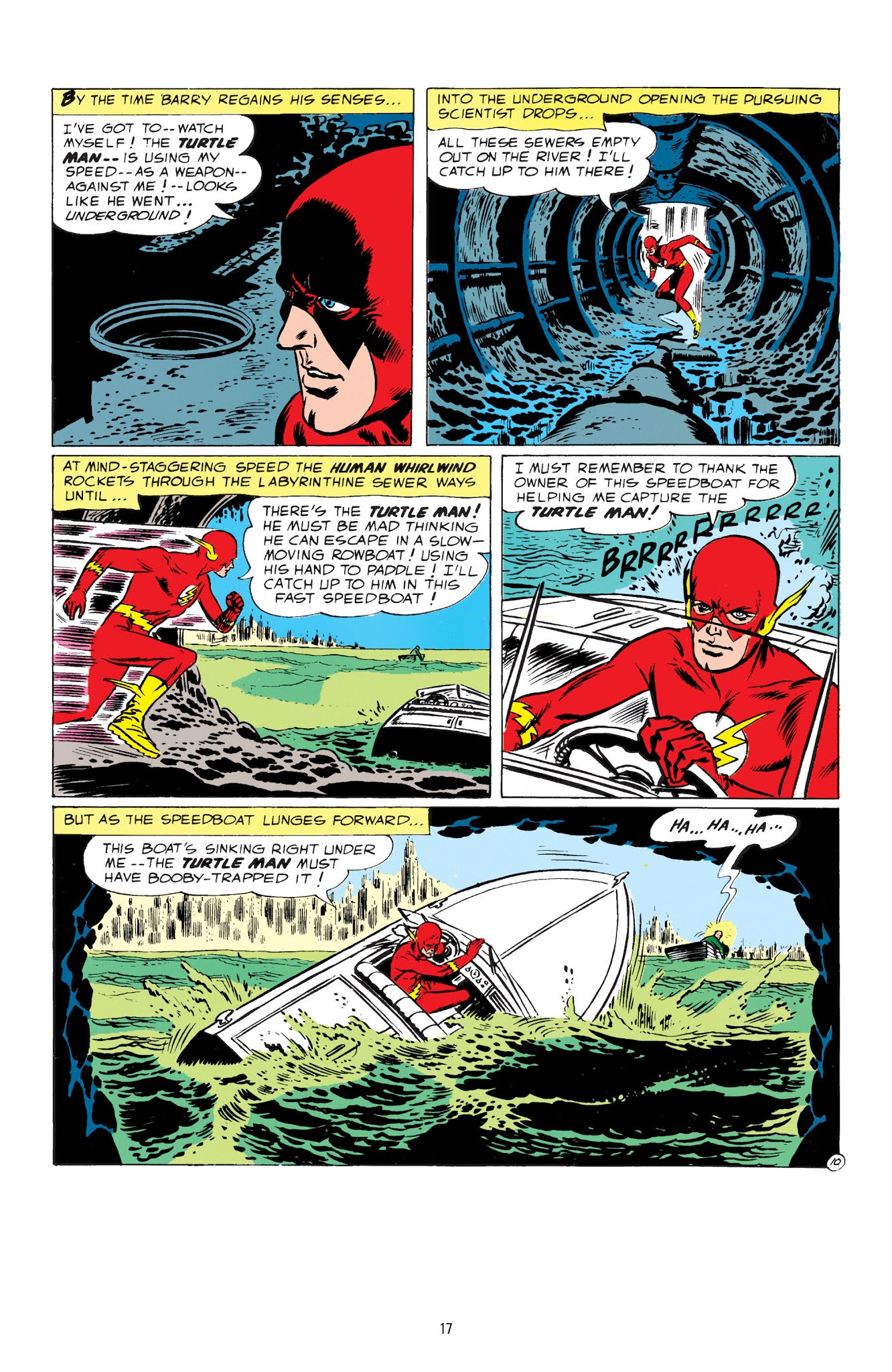 Read online The Flash: The Silver Age comic -  Issue # TPB 1 (Part 1) - 17