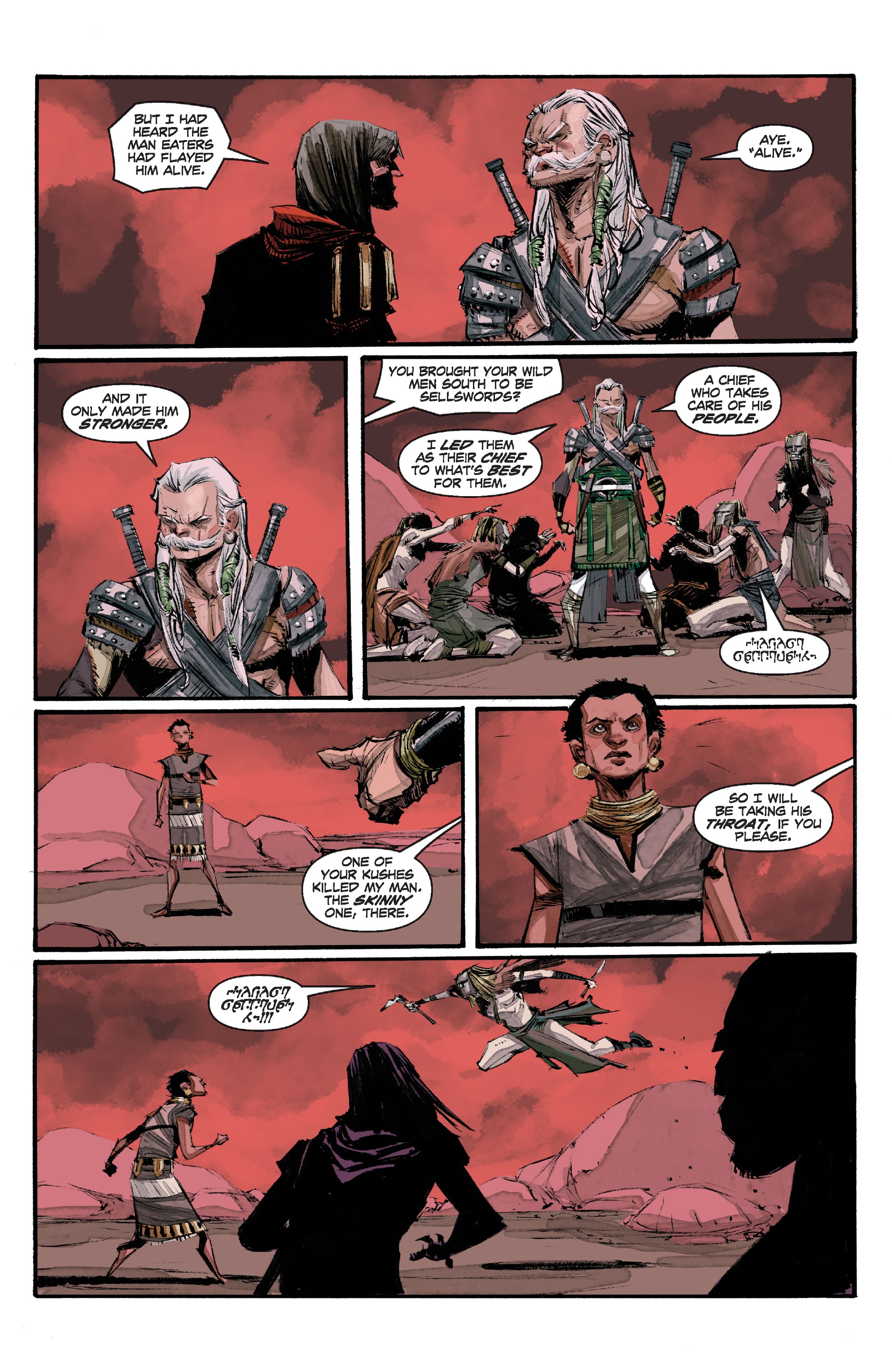 Read online Conan Chronicles Epic Collection comic -  Issue # TPB Shadows Over Kush (Part 2) - 57