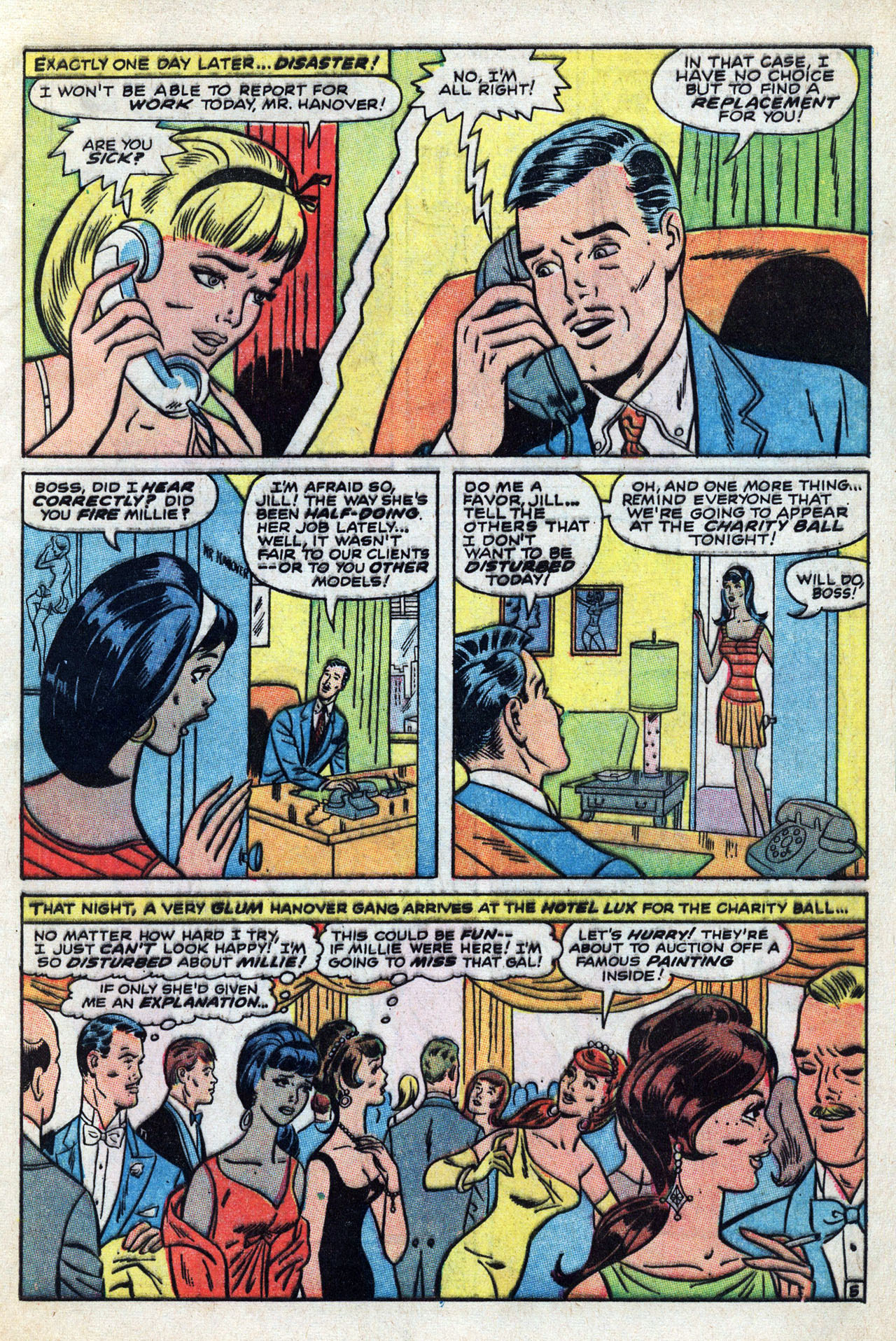 Read online Millie the Model comic -  Issue #149 - 9