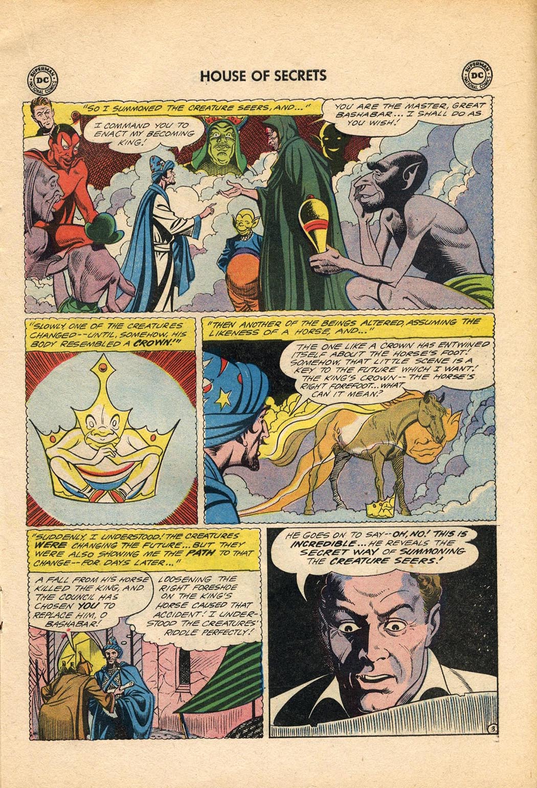 Read online House of Secrets (1956) comic -  Issue #53 - 15