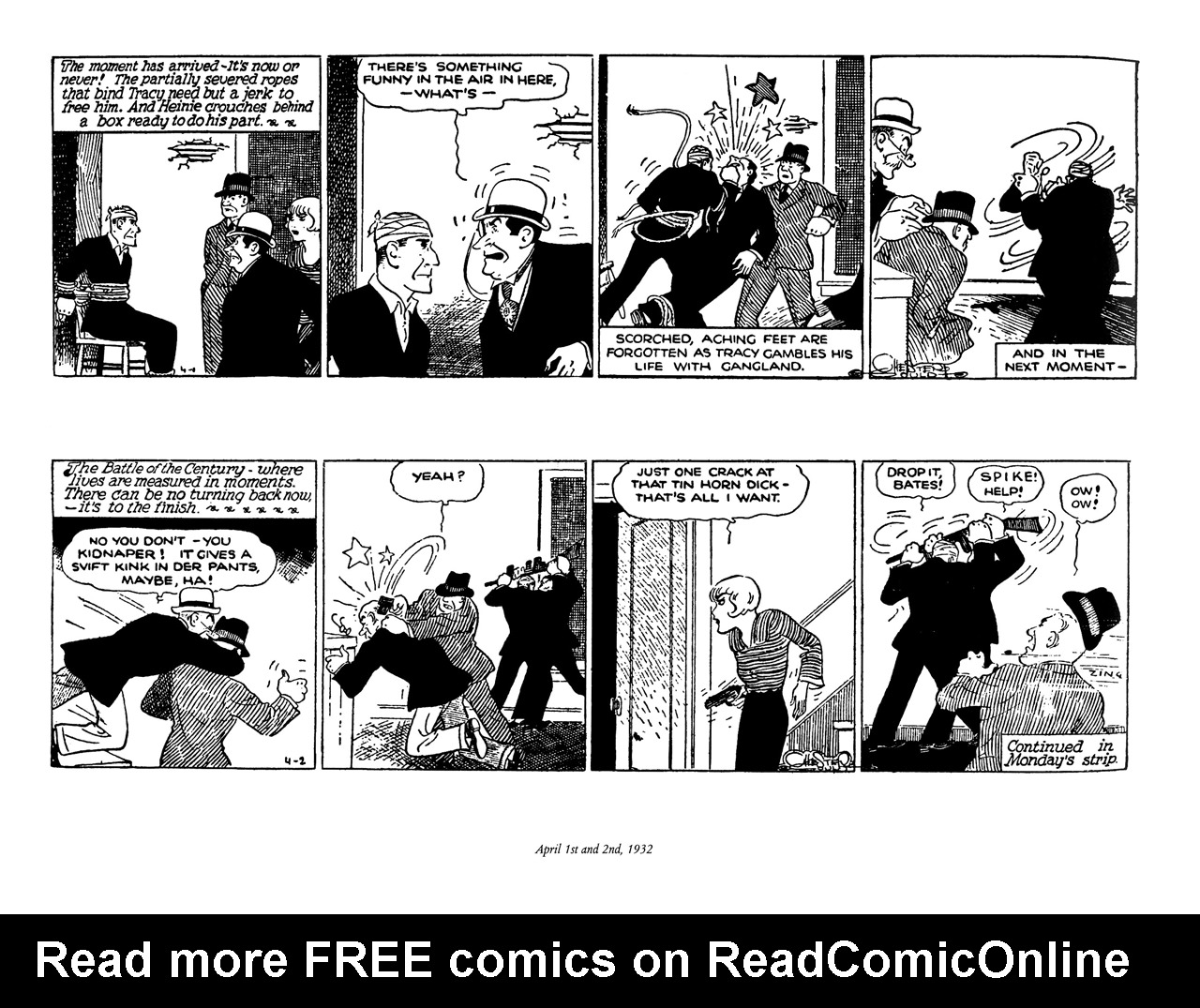 Read online The Complete Chester Gould's Dick Tracy comic -  Issue # TPB 1 (Part 1) - 98
