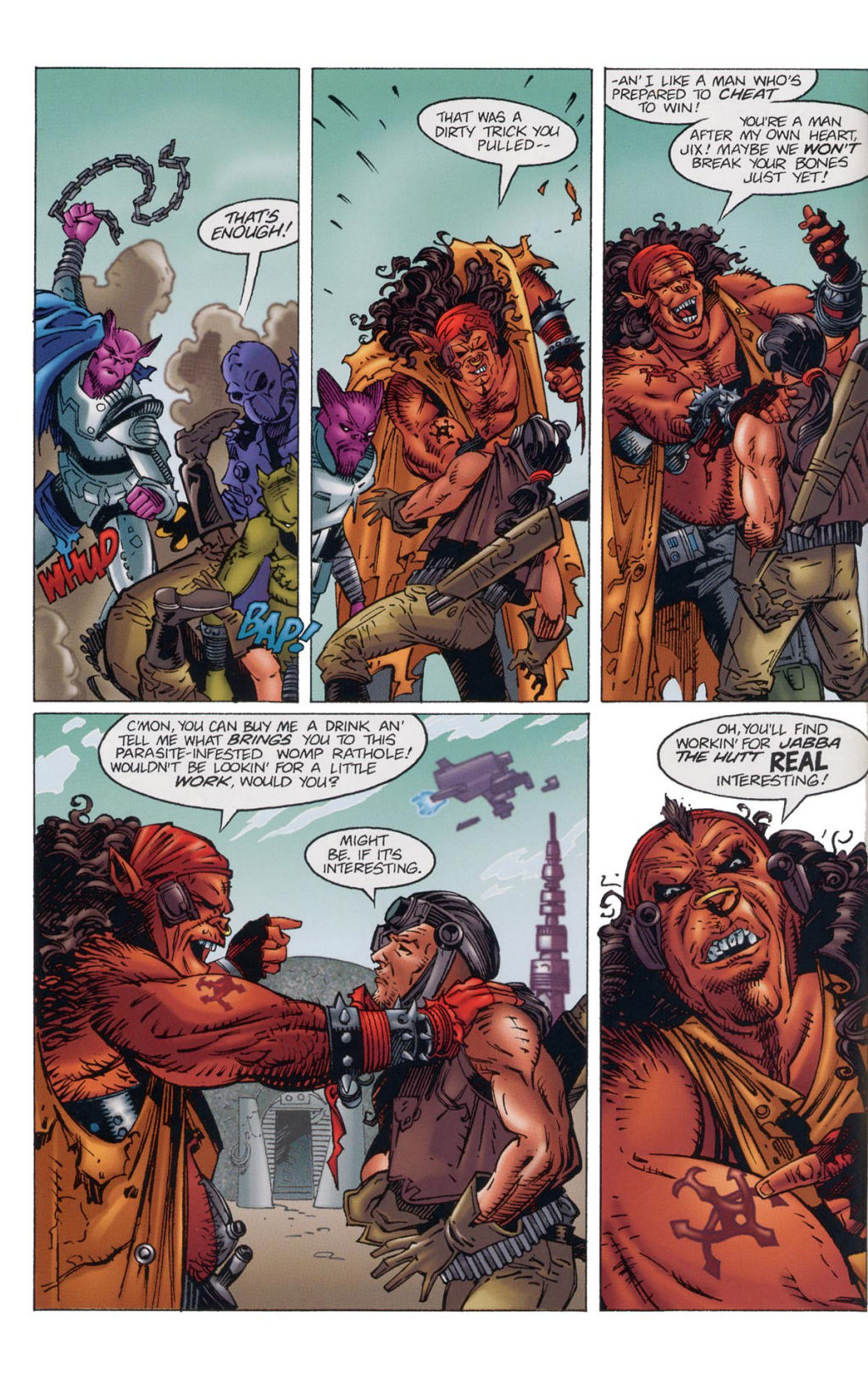 Read online Star Wars: Shadows of the Empire comic -  Issue #2 - 26